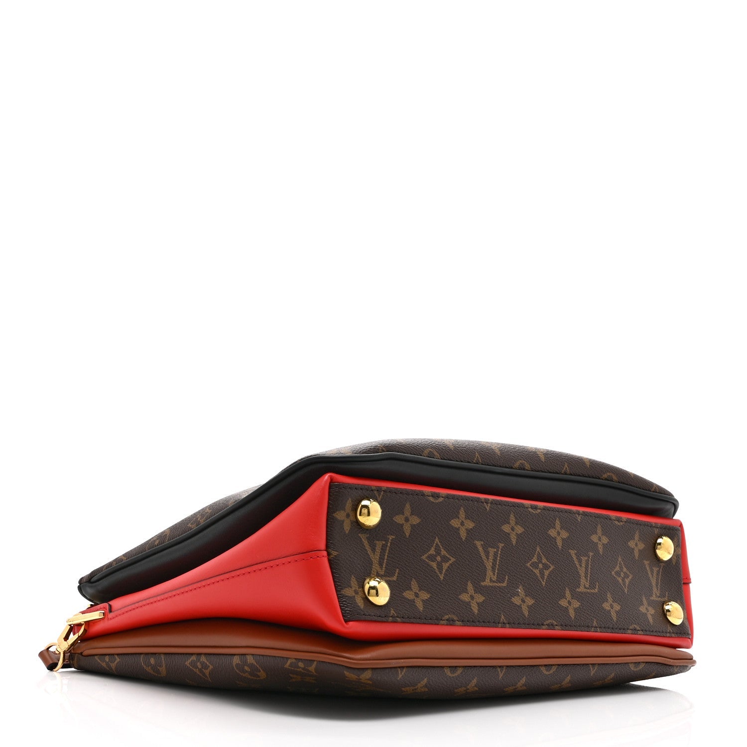 Monogram Millefeuille Black Rouge