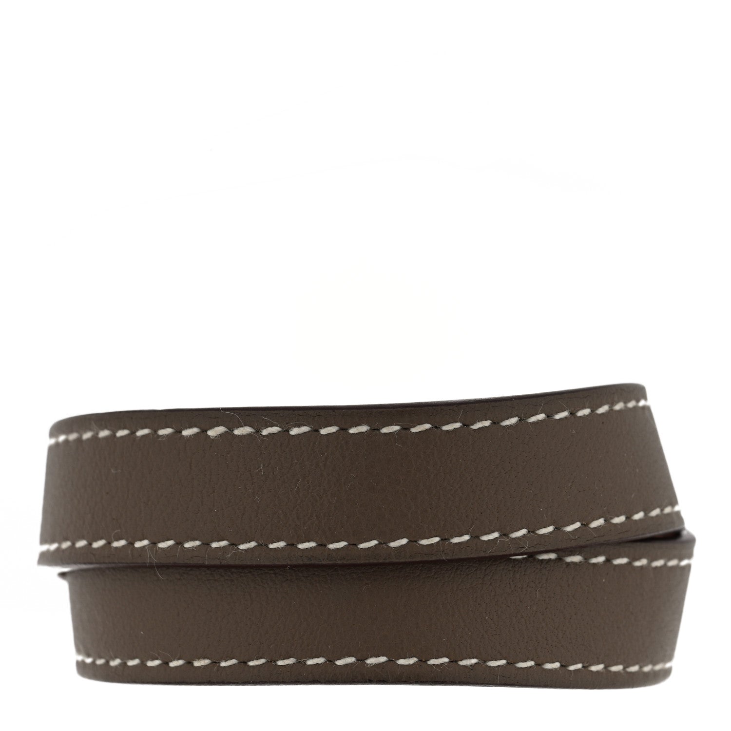 Swift Kelly Double Tour Bracelet T1 Etoupe