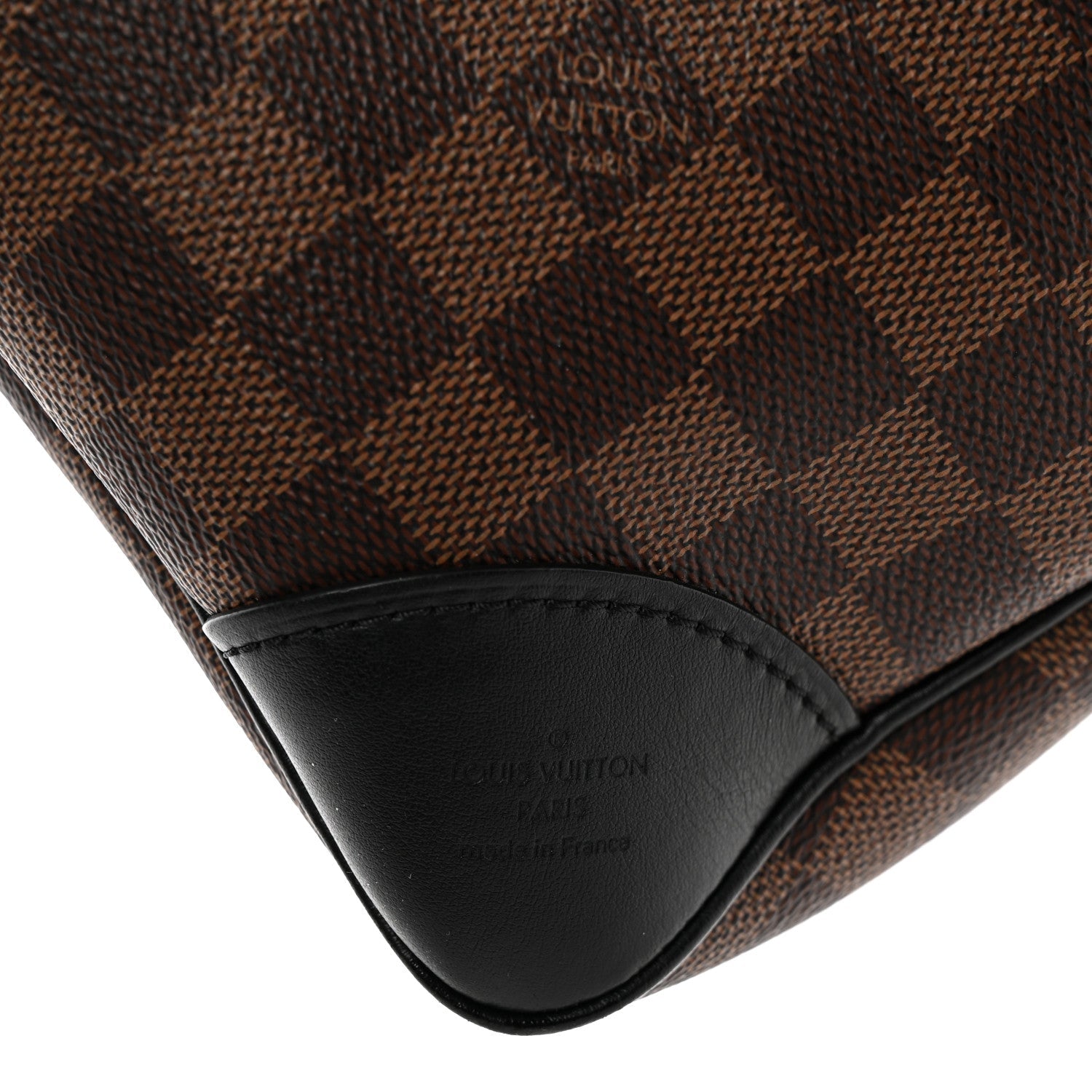 Damier Ebene Odeon MM Black