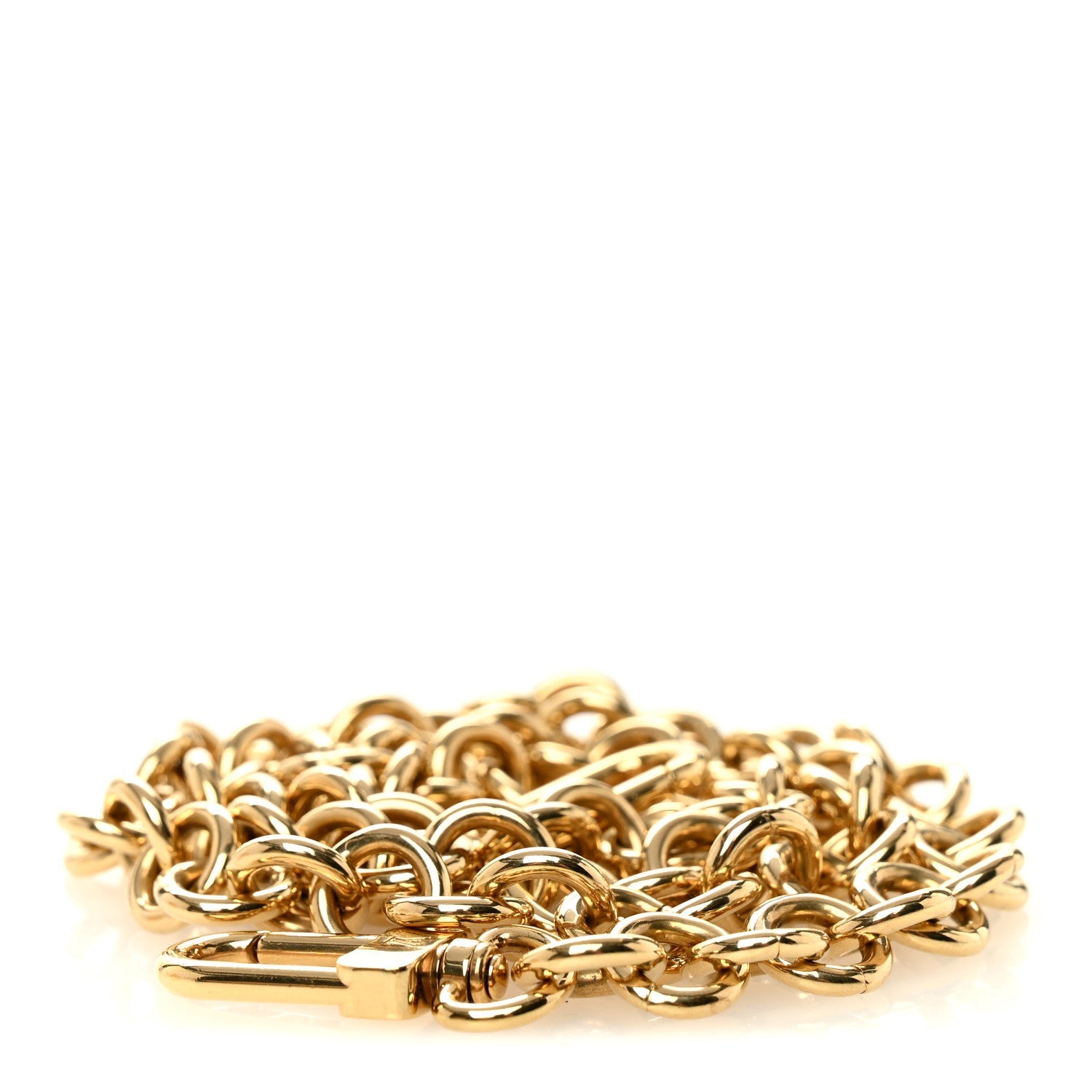 Metal Chain Strap Gold