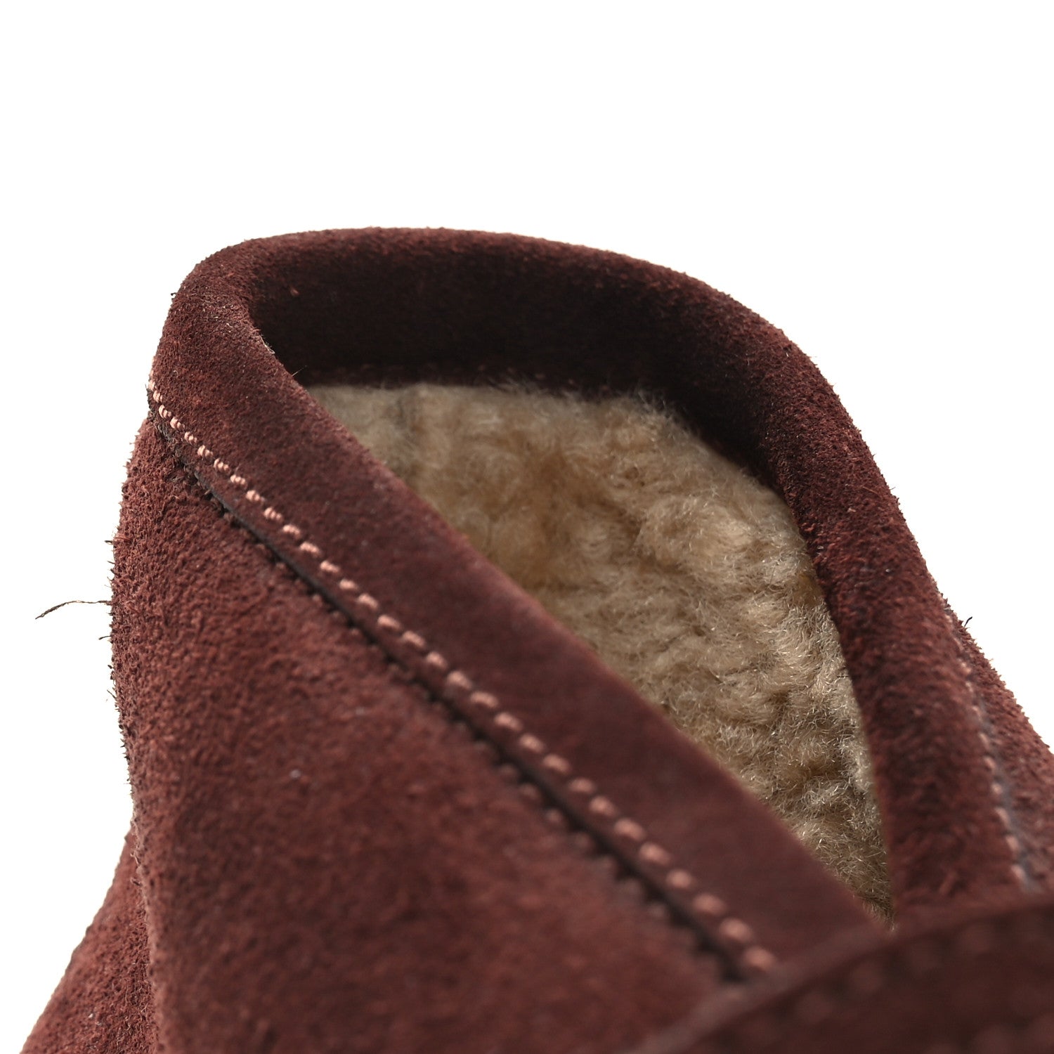 Suede Shearling Mens Harald Horsebit Ankle Boots 12 Light Brown Butterscotch