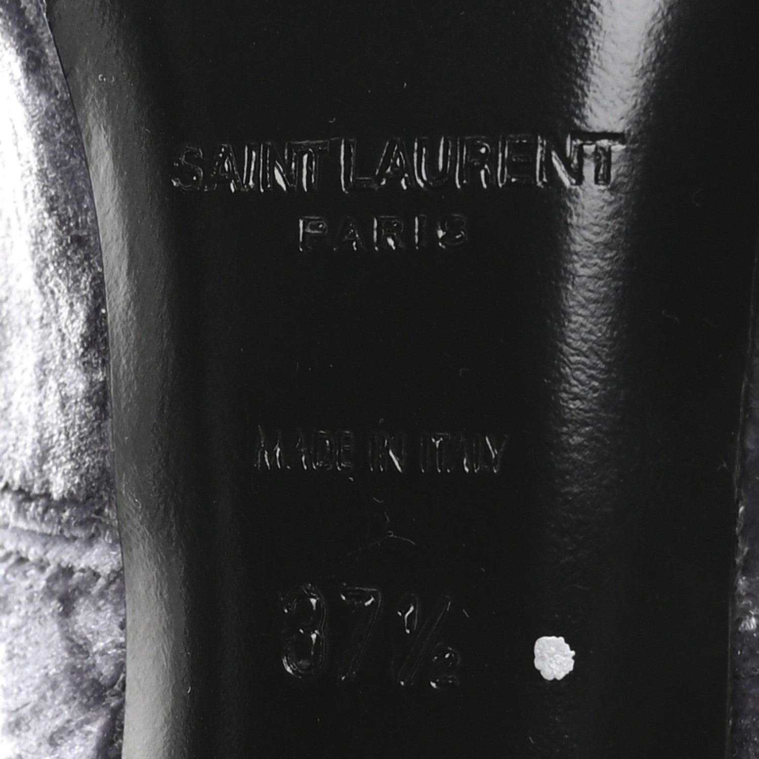 Velvet Ella Knee High Boots 37.5 Cool Grey
