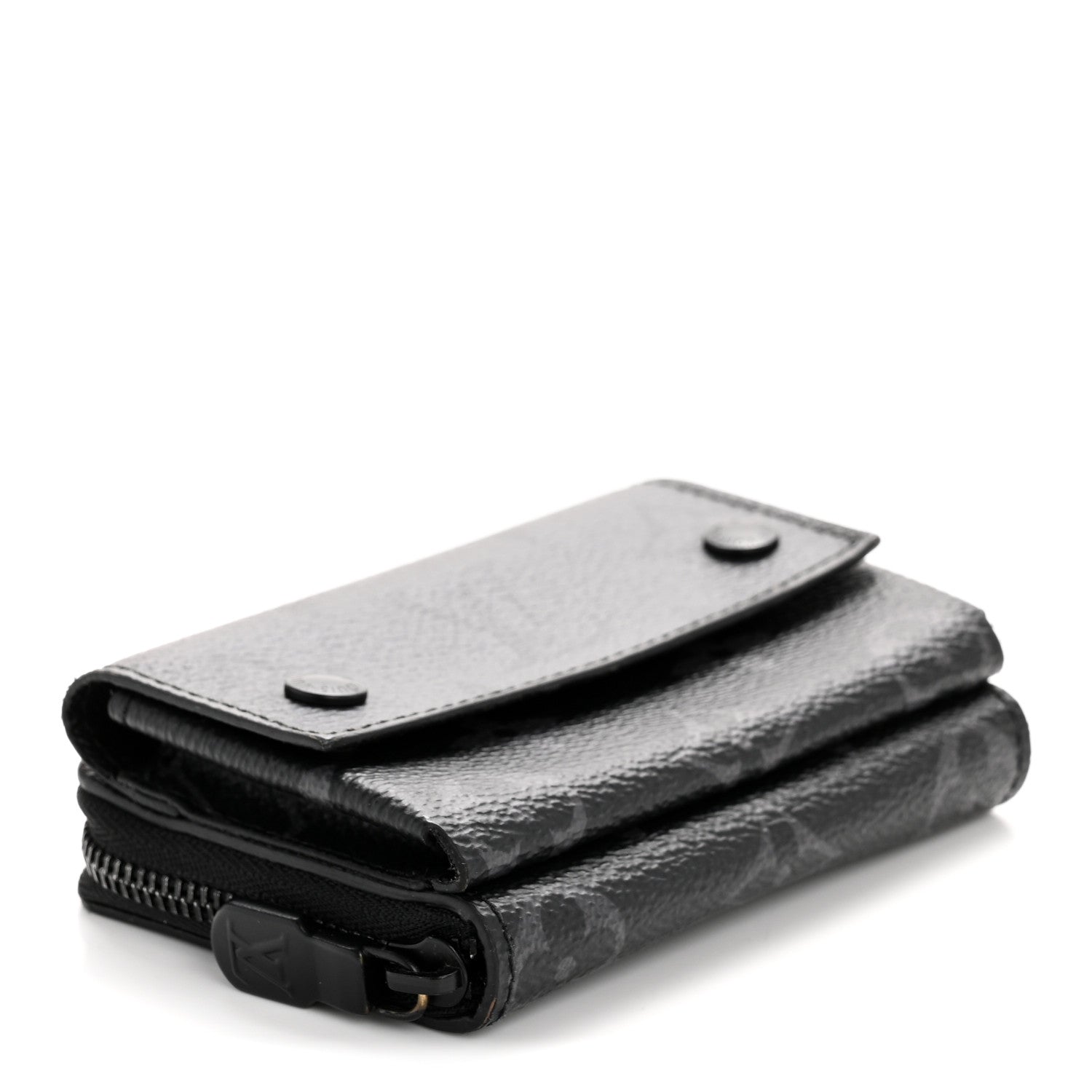 Reverse Monogram Eclipse Organizer Zippy Compact Wallet