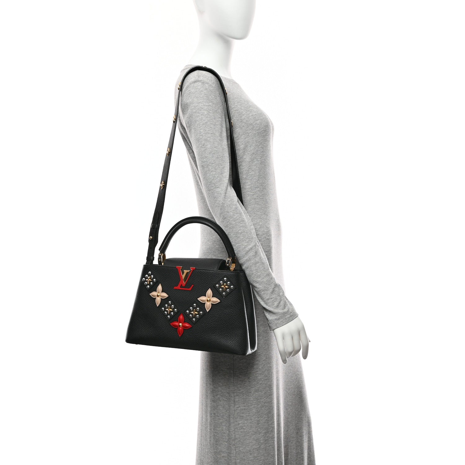 Taurillon Mechanical Flowers Smile Capucines PM Black
