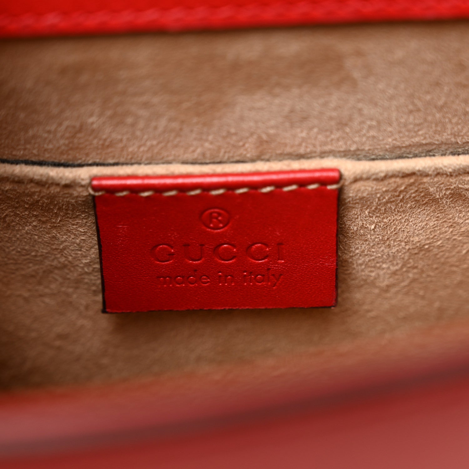 Calfskin Mini Sylvie Chain Shoulder Bag Hibiscus Red