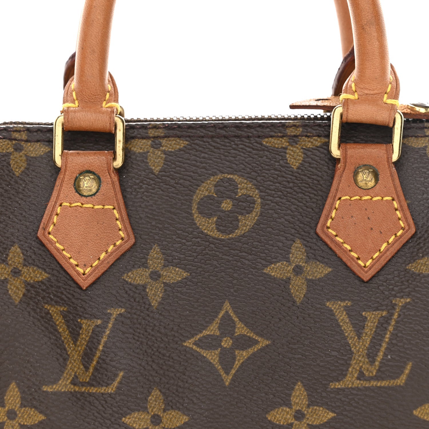 Monogram Mini Sac HL Speedy