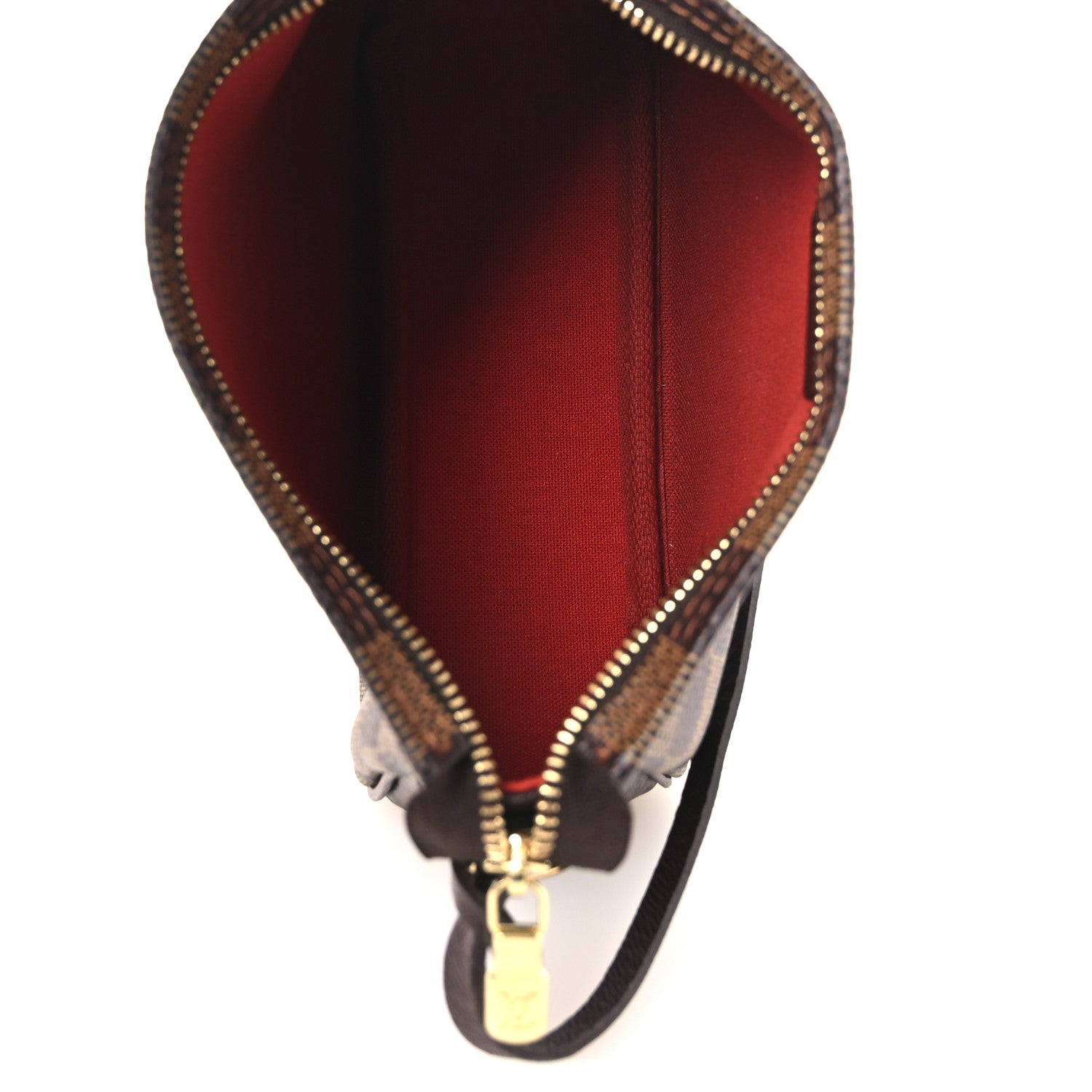 Damier Ebene Trousse Make Up Bag Pochette