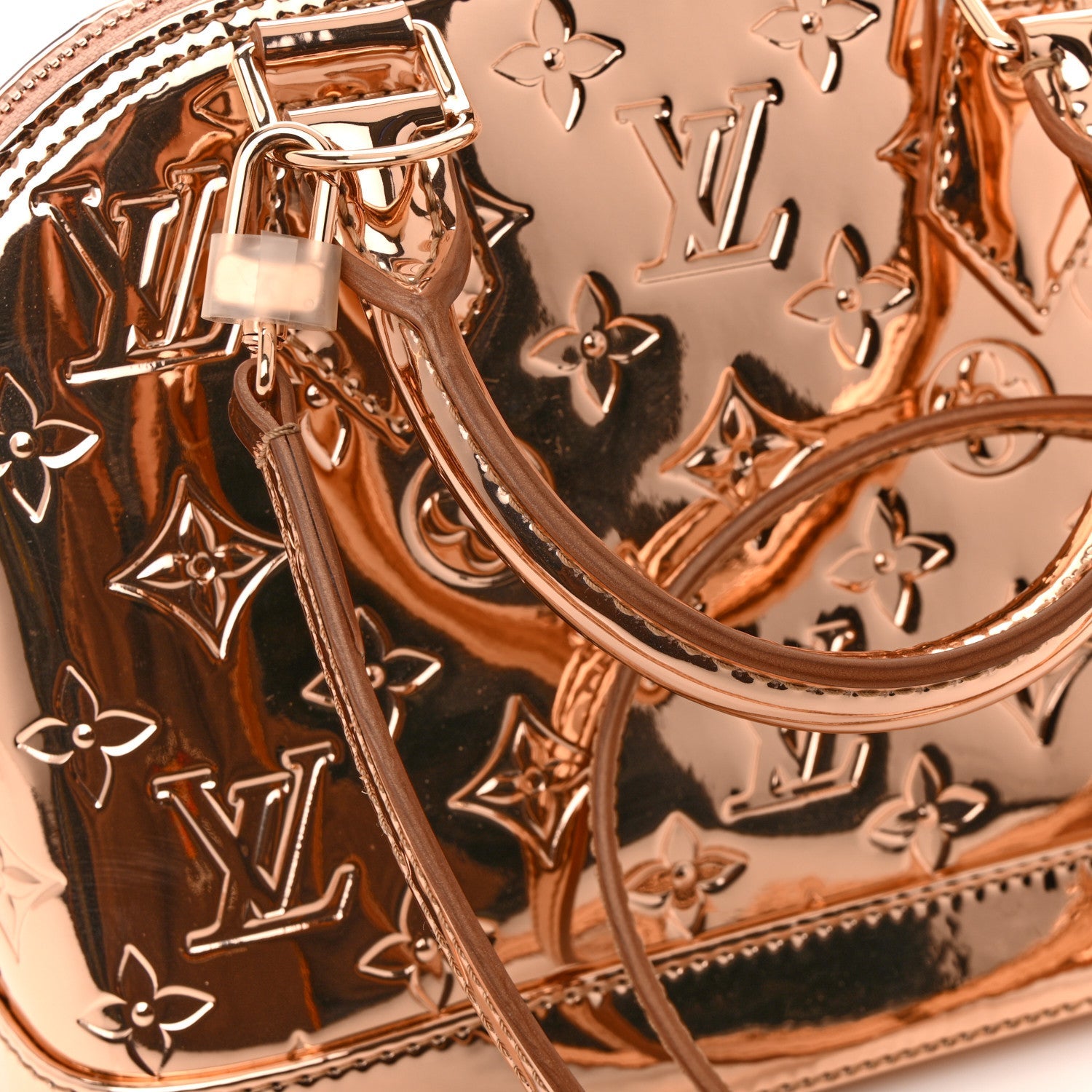 Monogram Miroir Alma BB Copper