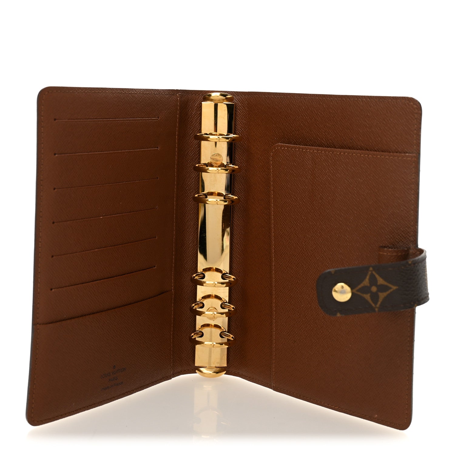 Monogram Medium Ring Agenda Cover