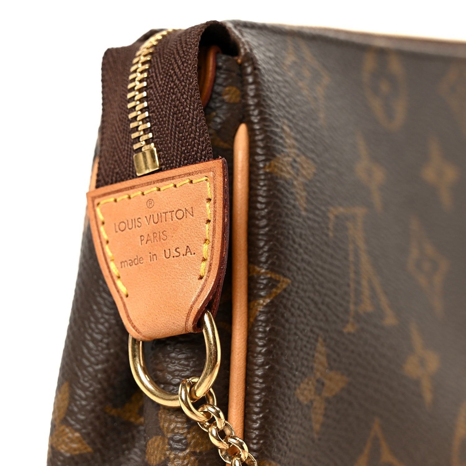 Monogram Eva Clutch