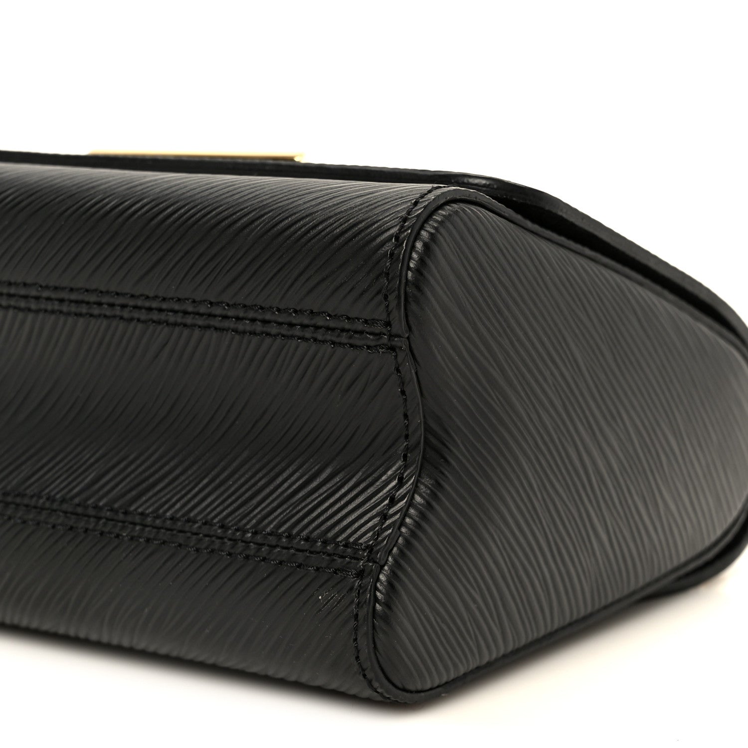Epi Twist Shoulder Bag PM Black