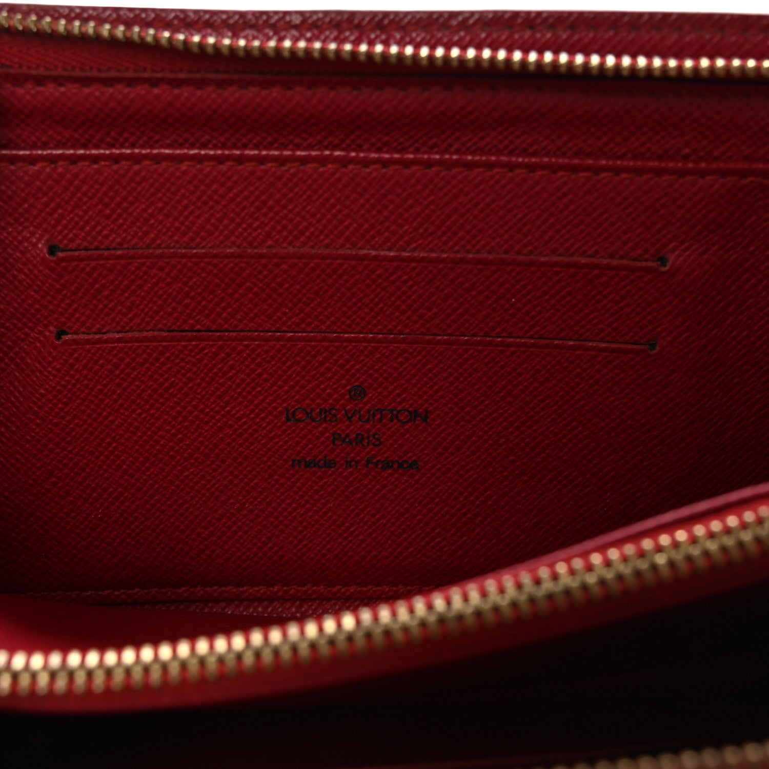 Monogram Cerises Zippy Wallet