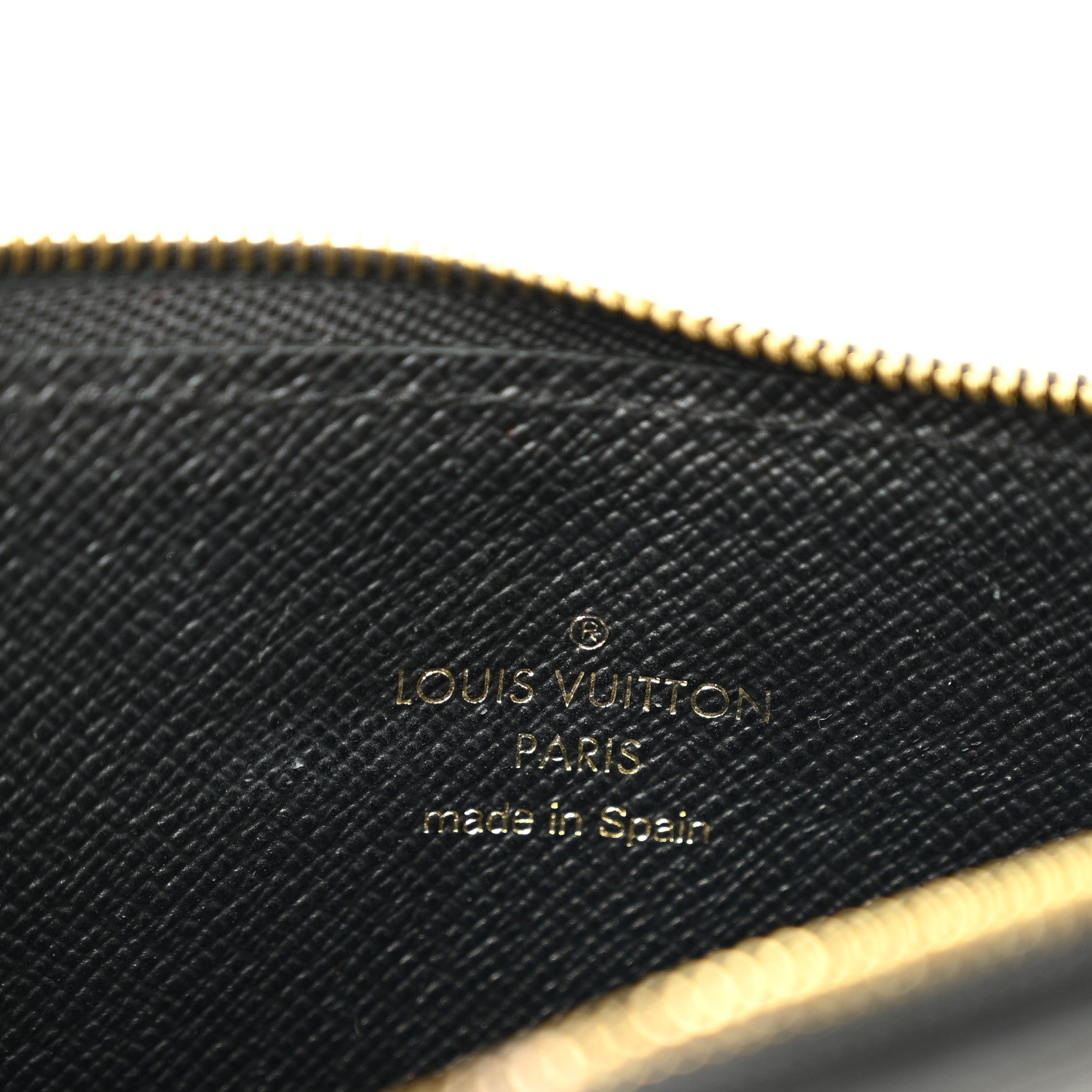 Reverse Monogram Slim Purse