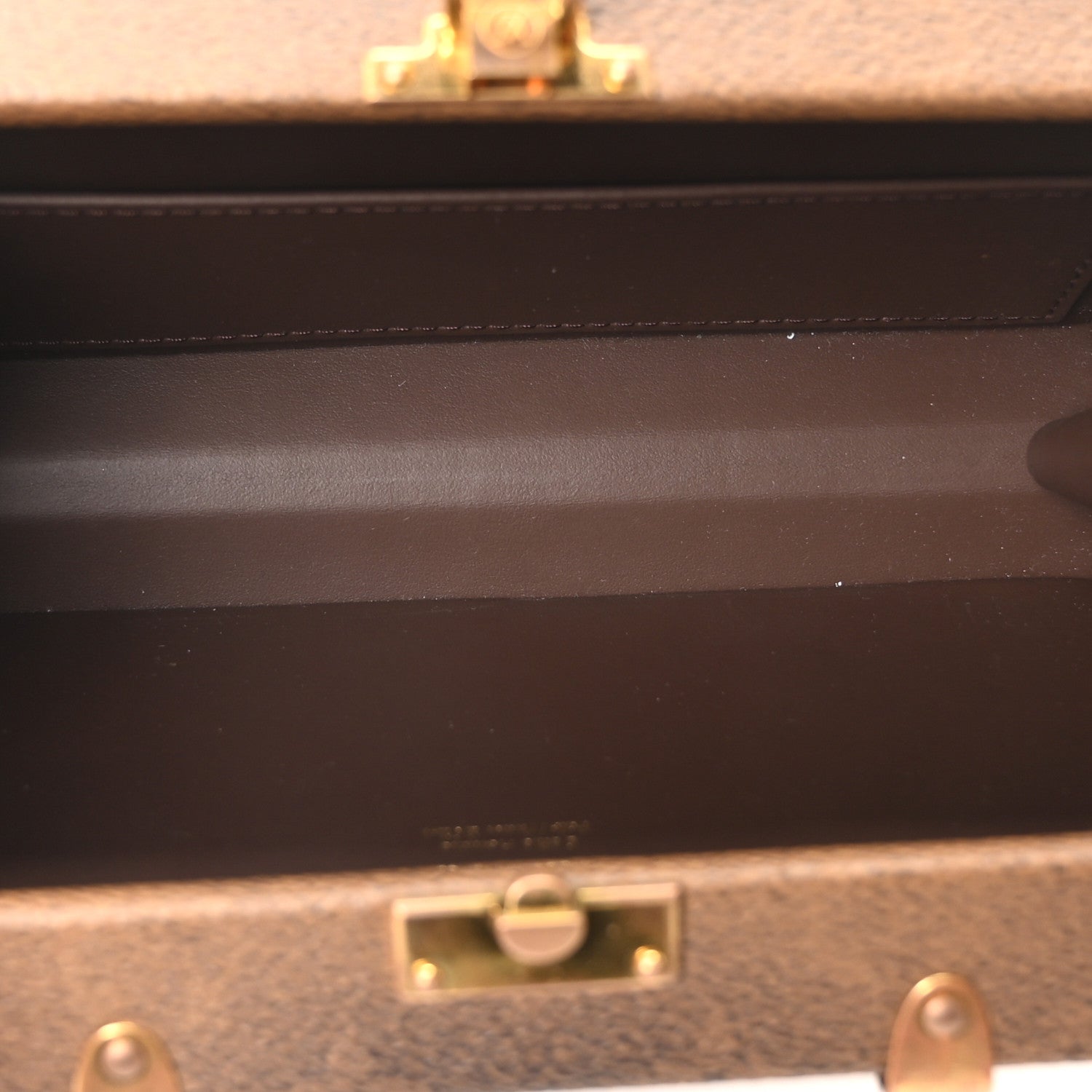 Monogram Dust Marque Trunk Wallet
