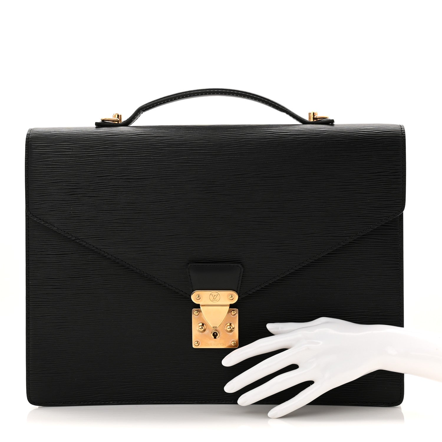 Epi Porte-Documents Bandouliere Black