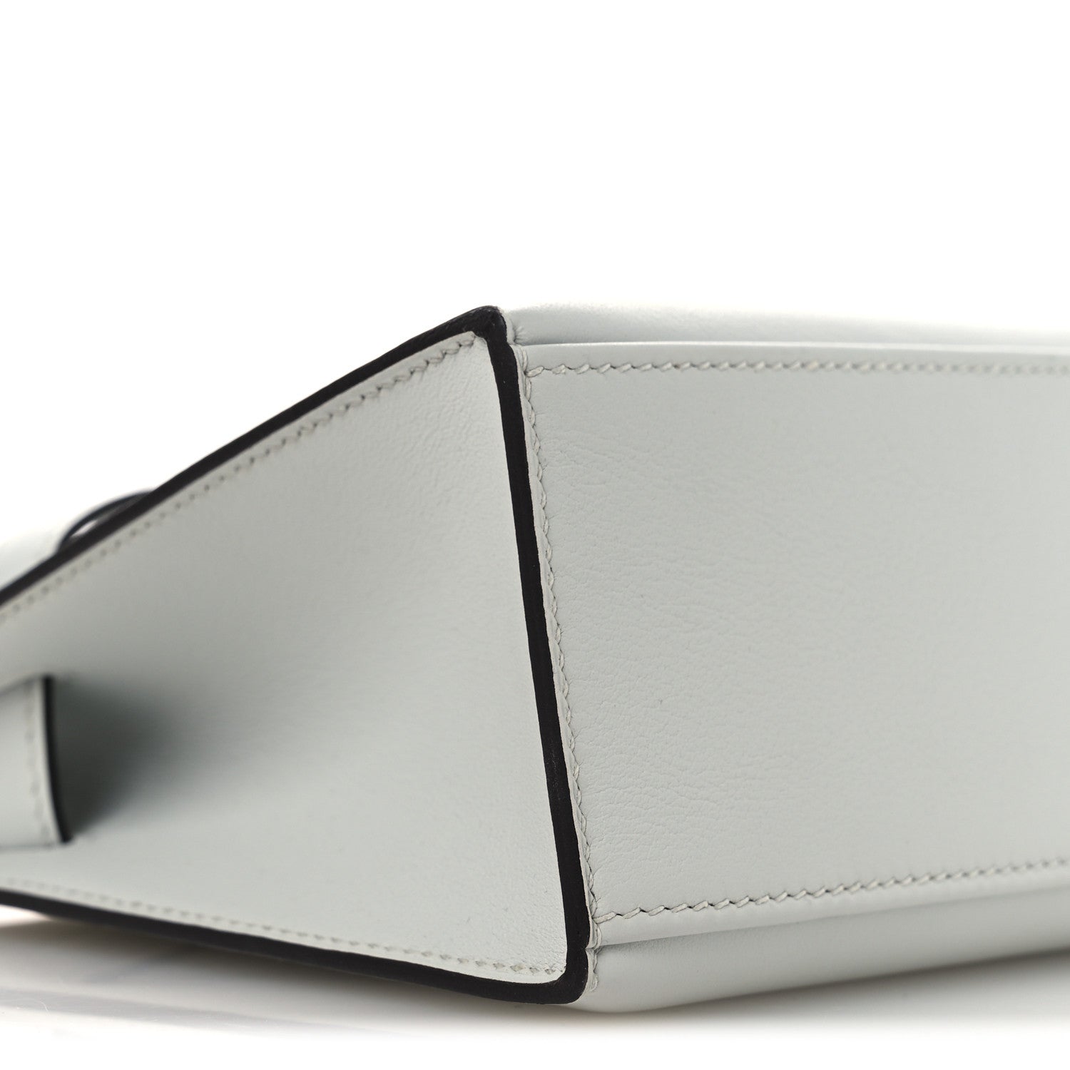 Swift Kelly Pochette Clutch Gris Platine