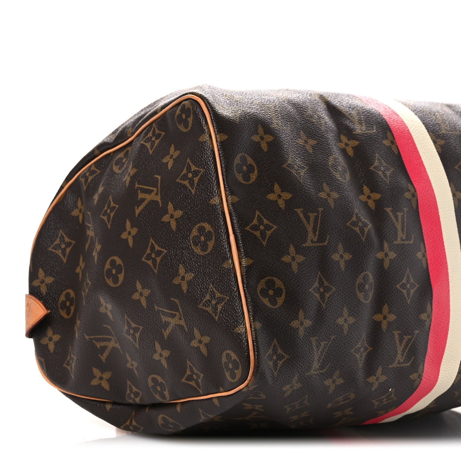 Monogram My LV Heritage Speedy 35 Rouge White