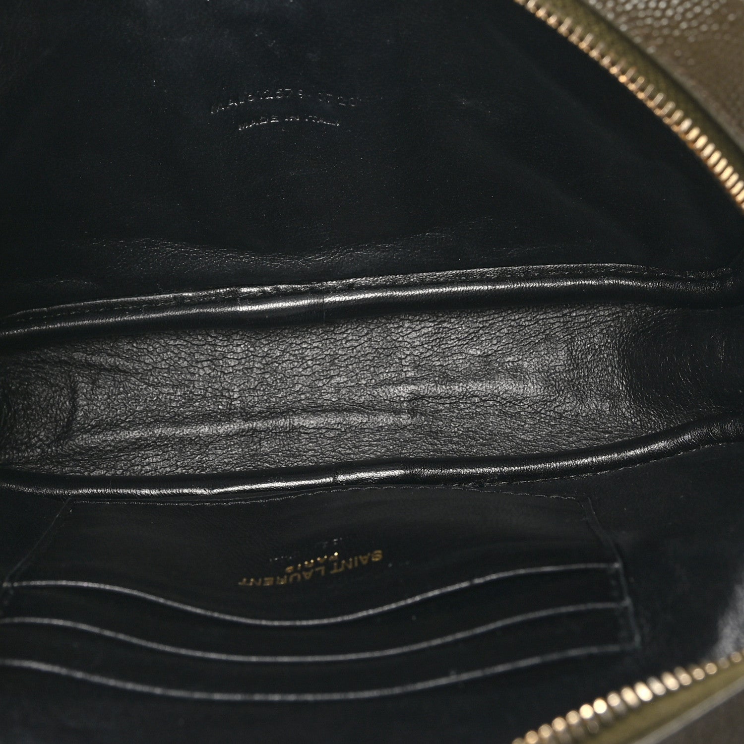 Grain De Poudre Matelasse Monogram Mini Lou Camera Bag Seaweed