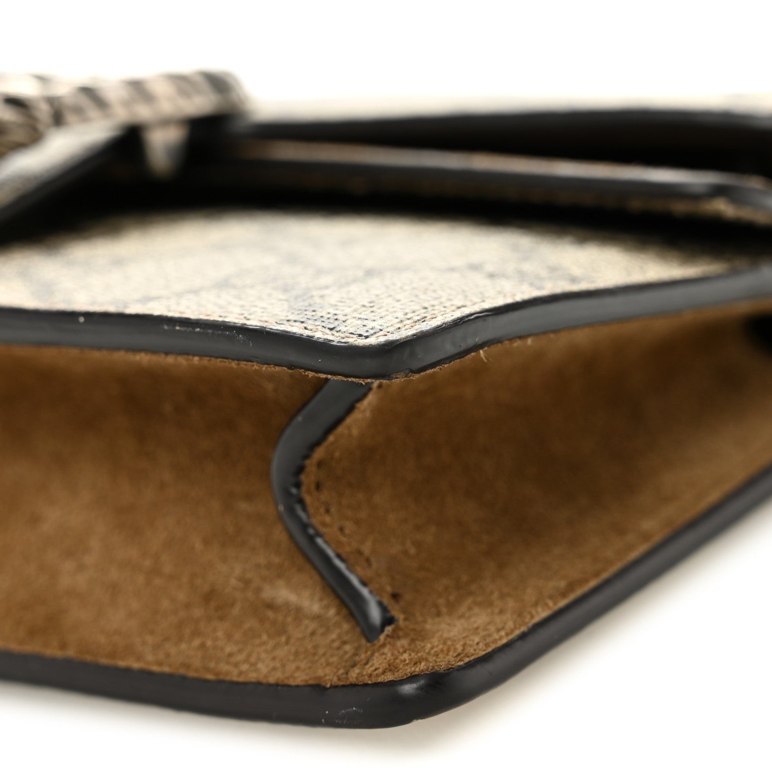 GG Supreme Monogram Super Mini Dionysus Shoulder Bag Taupe