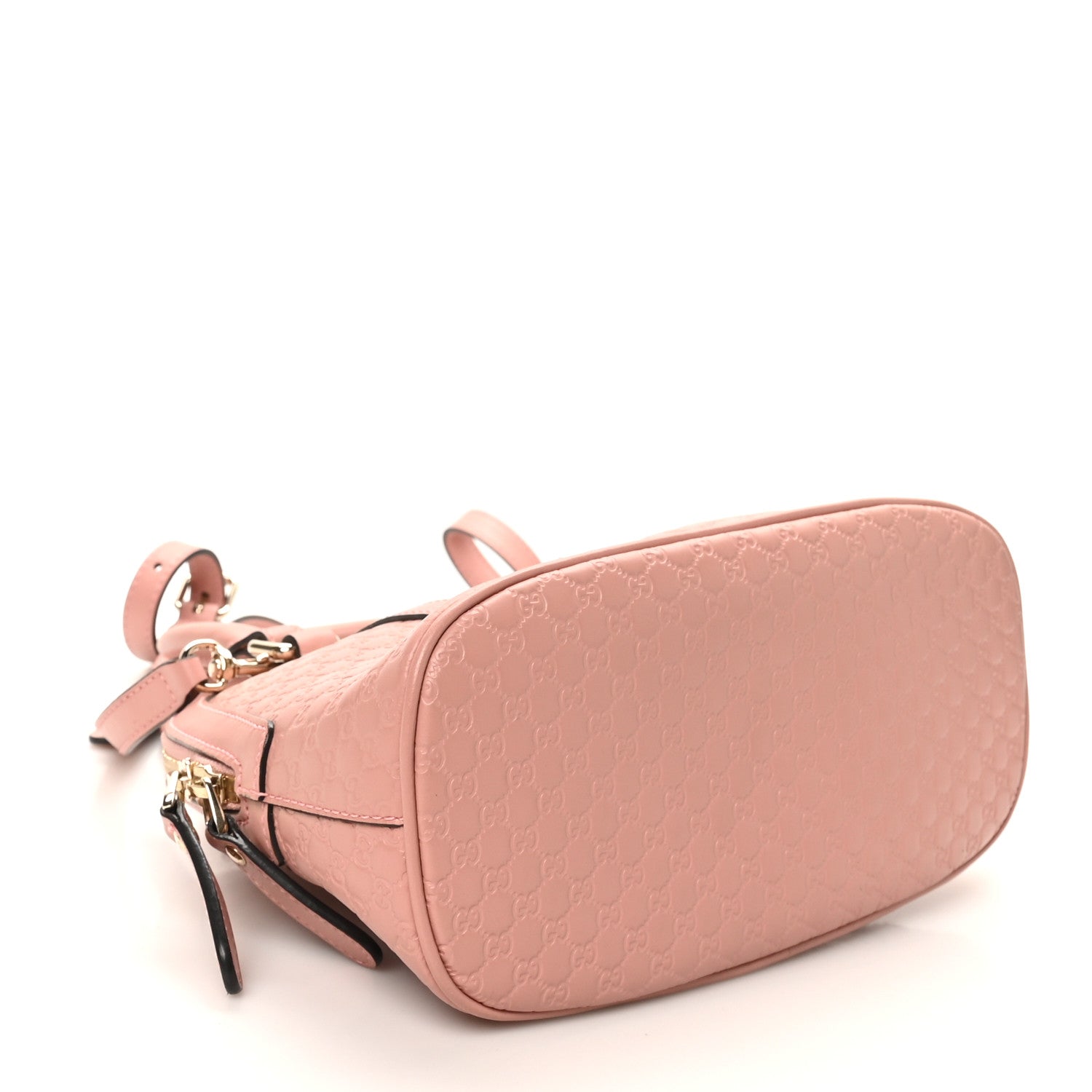 Microguccissima Mini Dome Bag Soft Pink