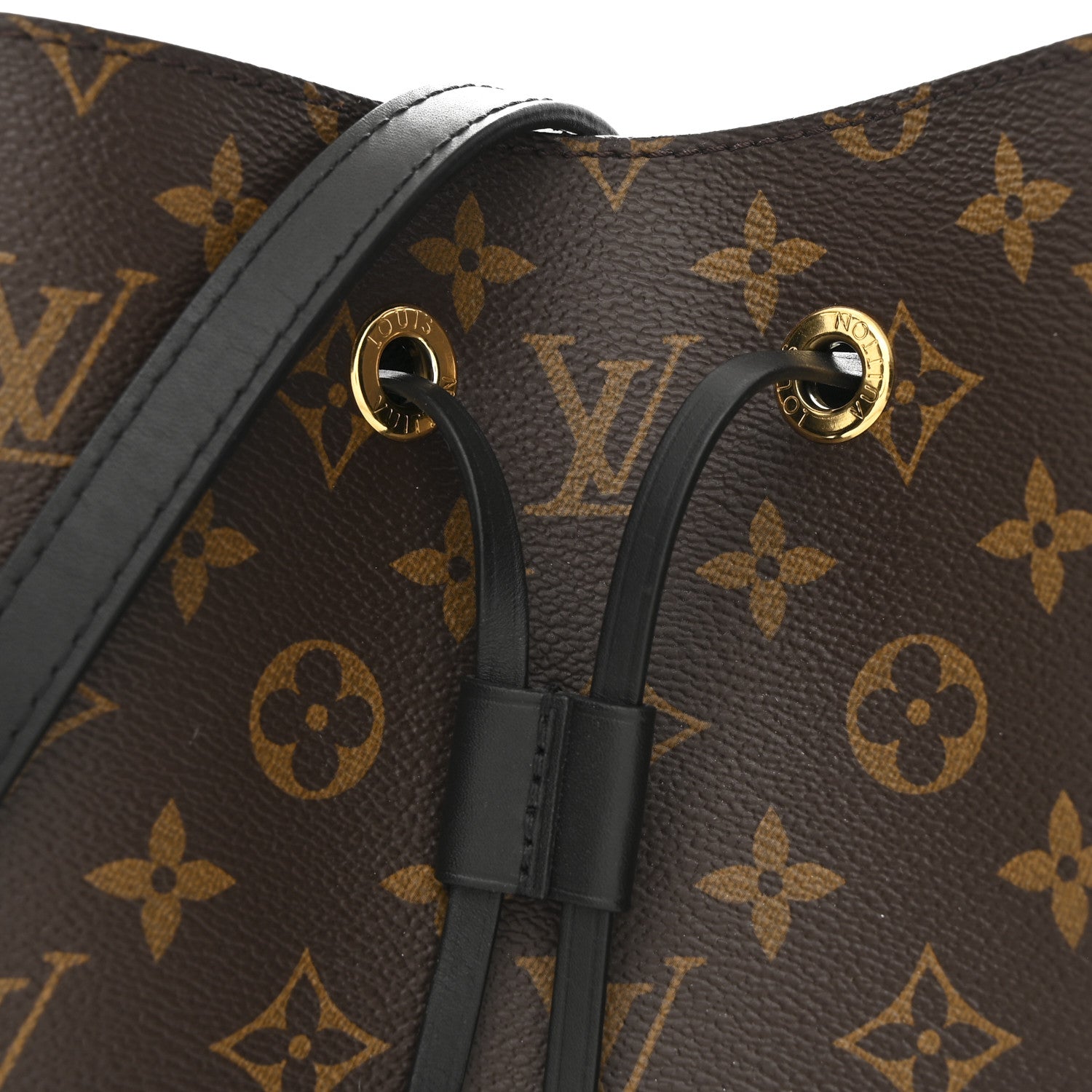 Monogram Neonoe MM Black