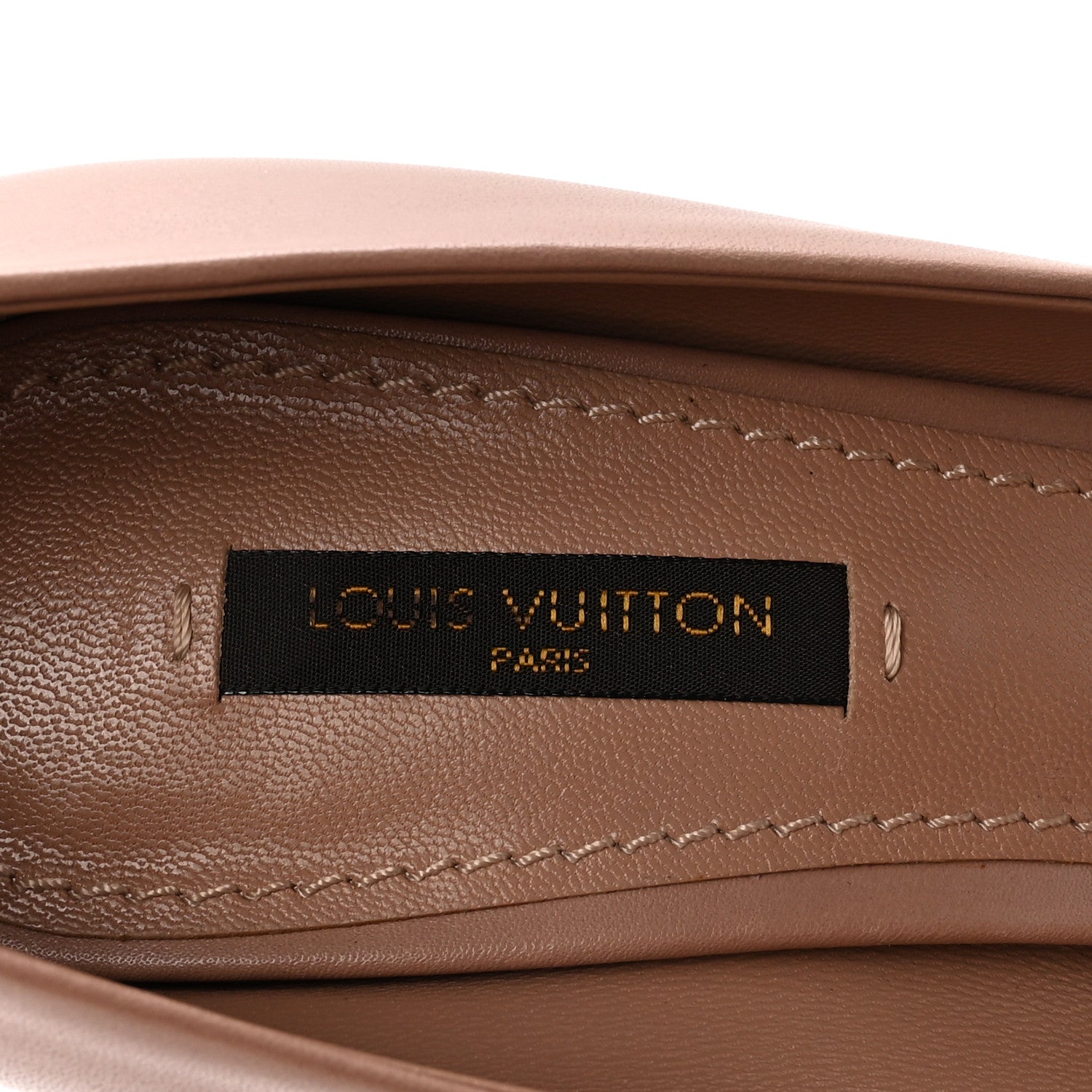 Smooth Calfskin Oh Really Peep Toe Pumps 35.5 Beige Rose