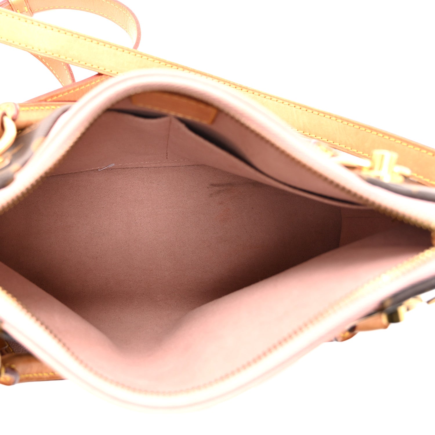 Monogram V Tote BB Rose Poudre