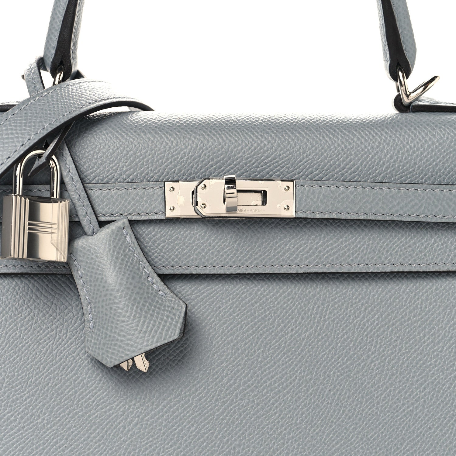 Epsom Kelly Sellier 25 Gris Pantin