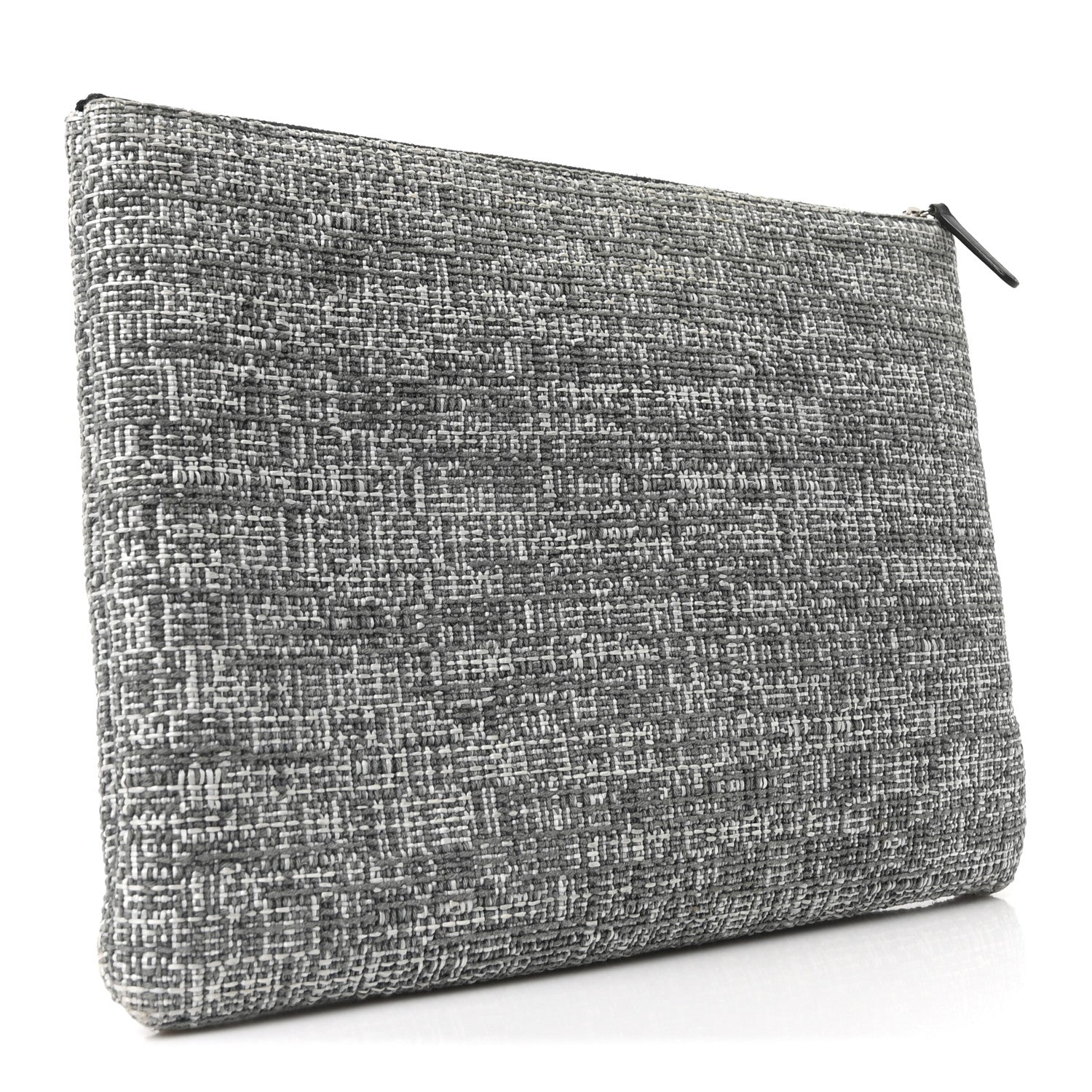 Canvas Large Deauville Pouch Grey