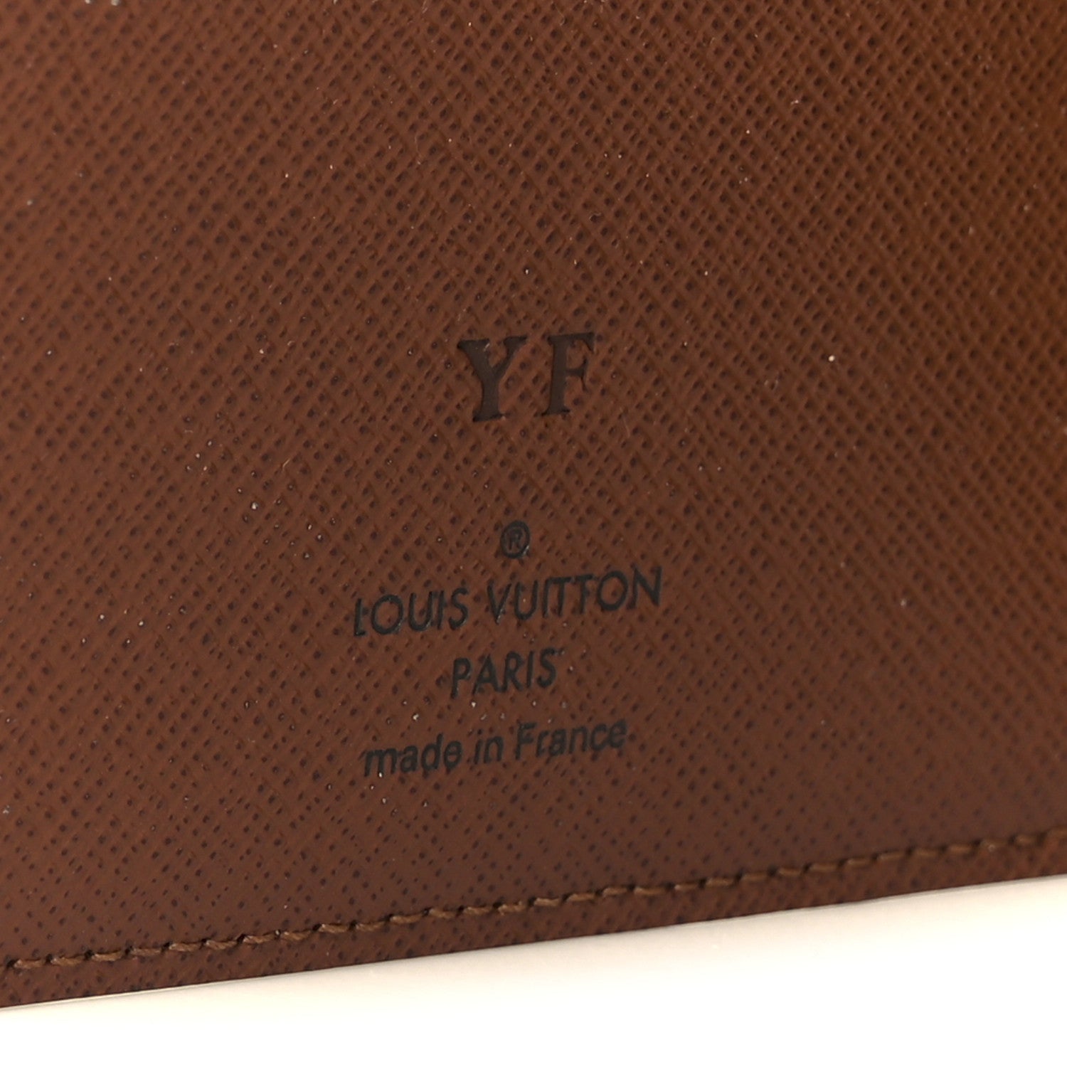 Monogram Medium Ring Agenda Cover