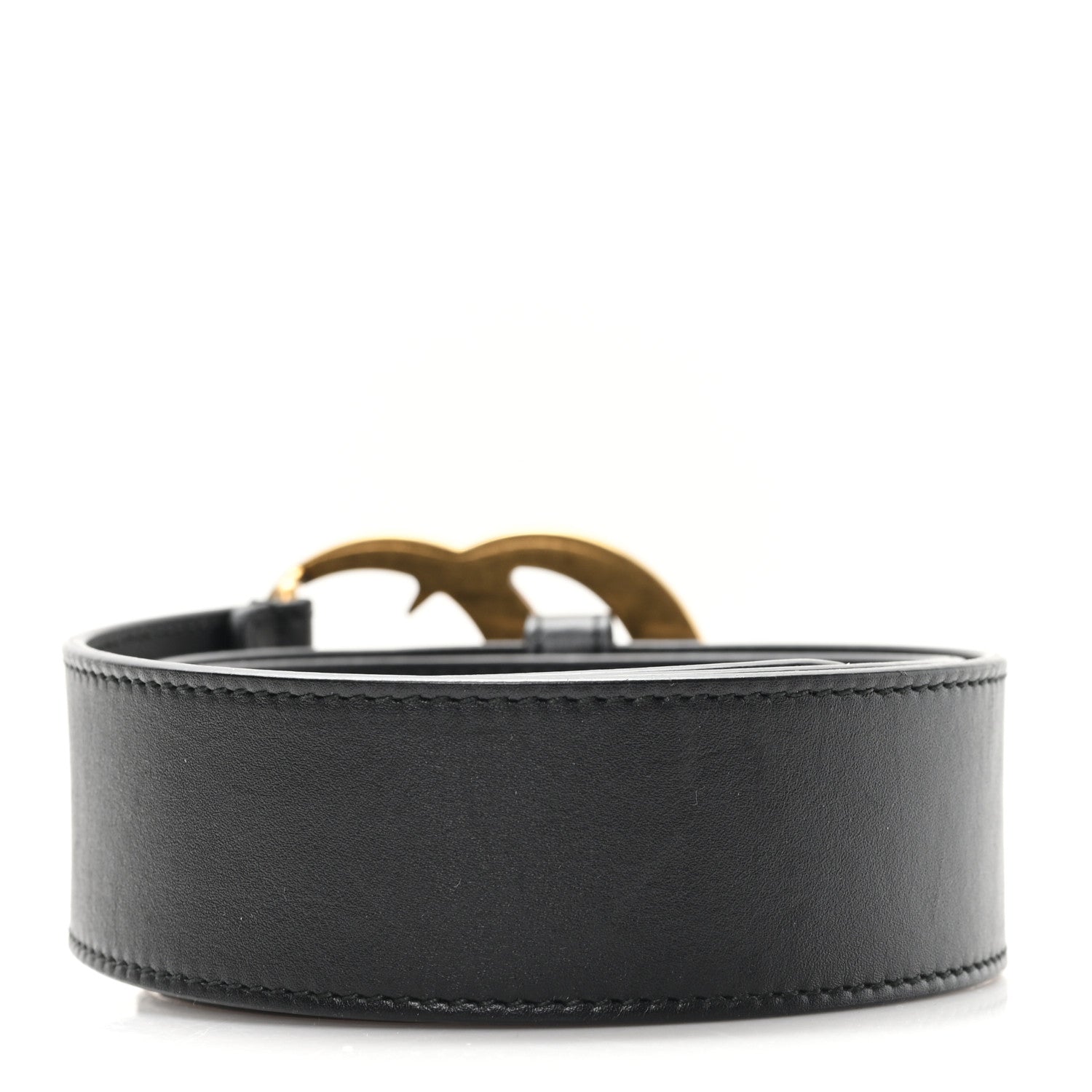 Calfskin Double G 40mm Belt 75 30 Black