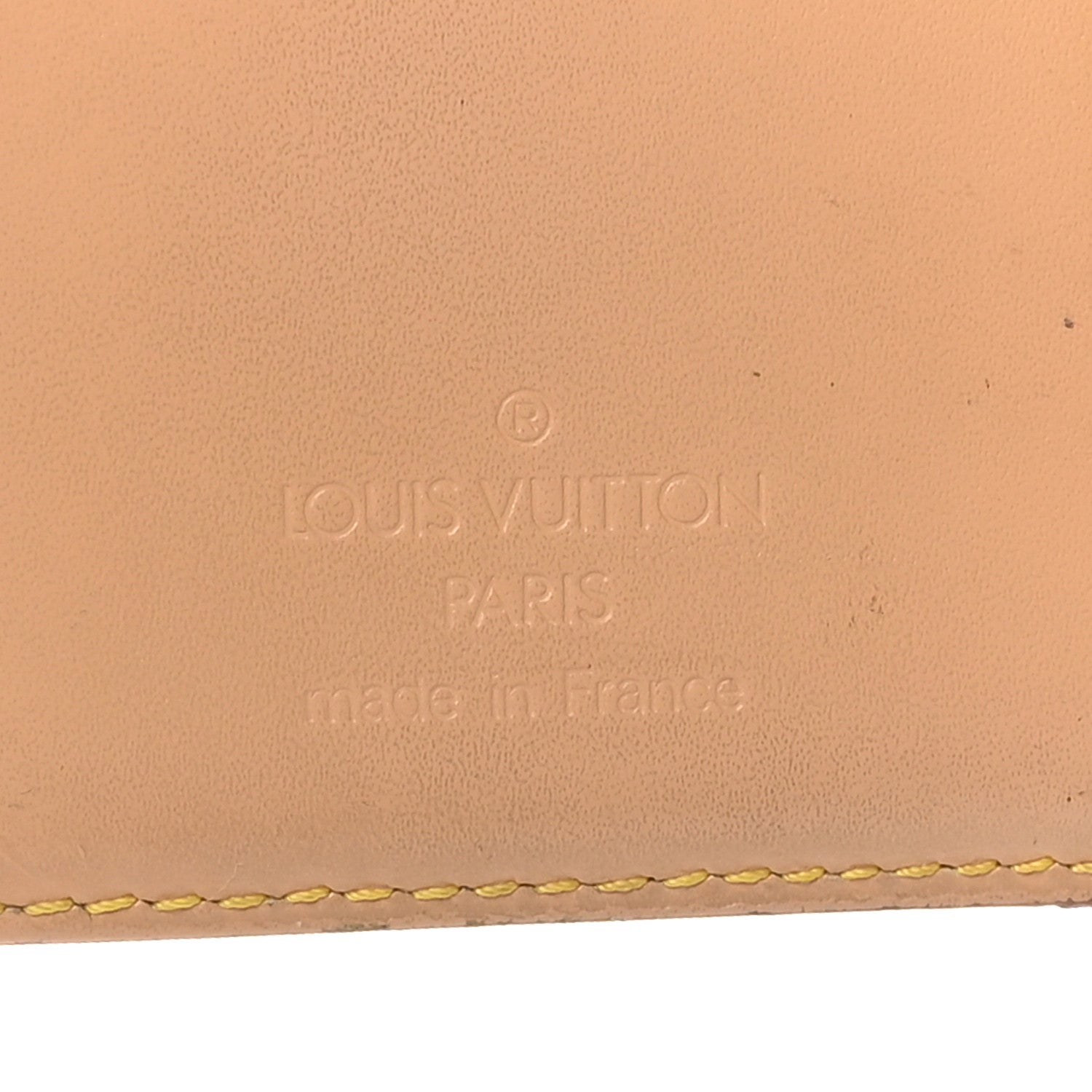 Monogram Multicolor French Purse Wallet White