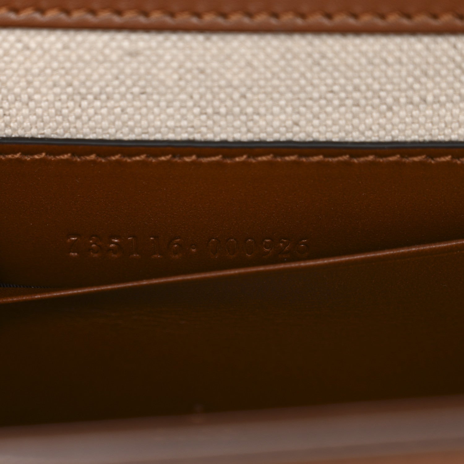 New Canvas Charisma Calfskin Crystal GG Monogram Small Bamboo 1947 Top Handle Bag Camel Ebony