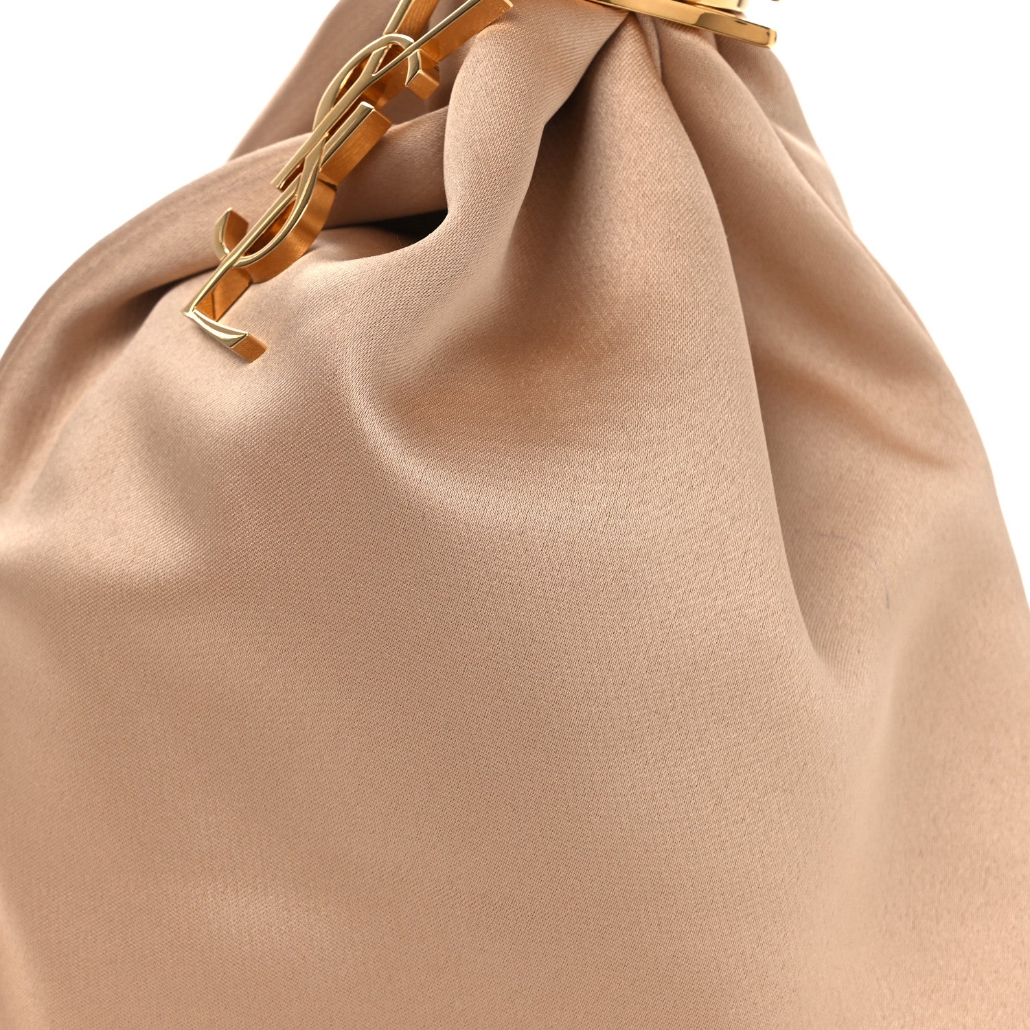 Satin Evening Pouch Nude Baby Nude