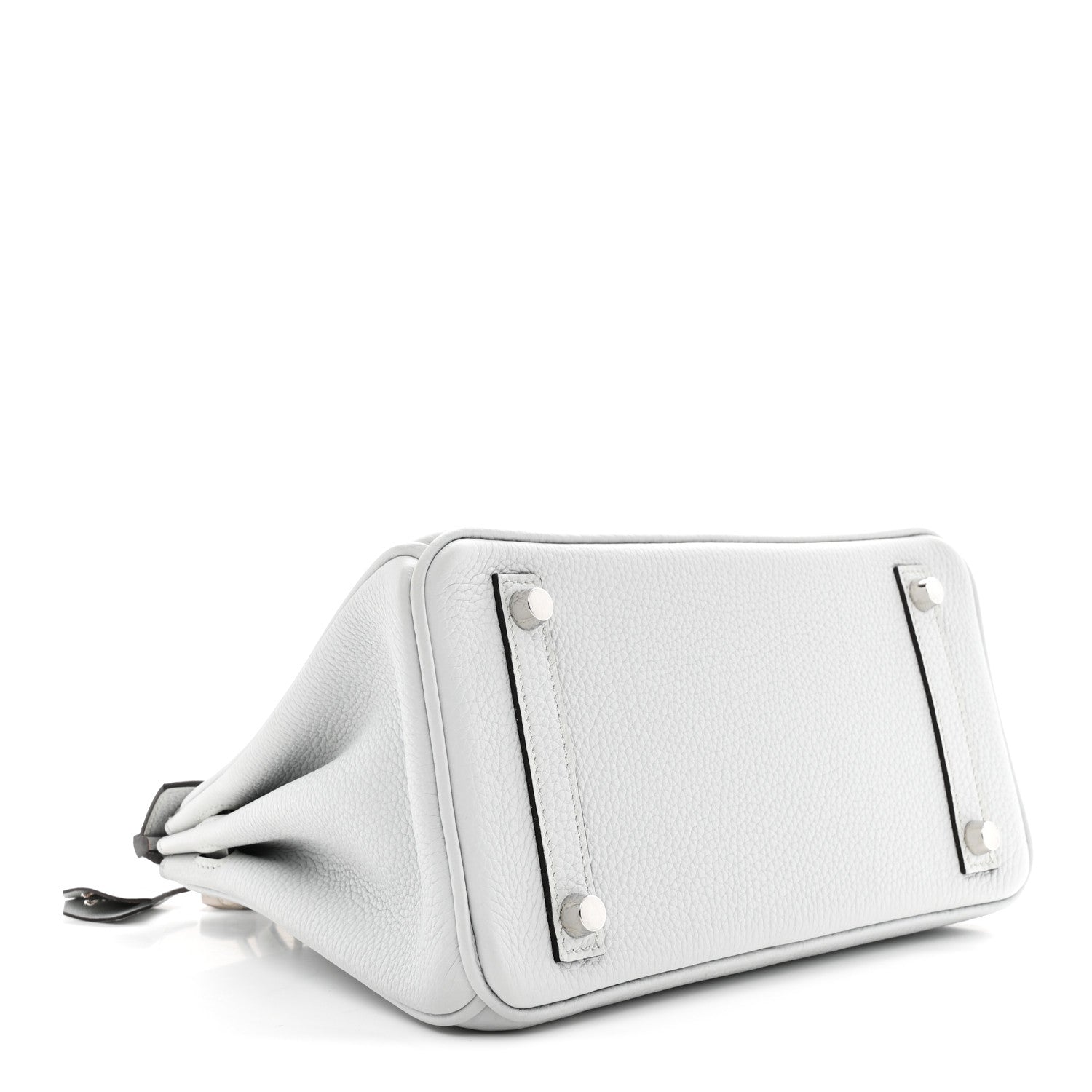 Togo Birkin 25 Gris Platine