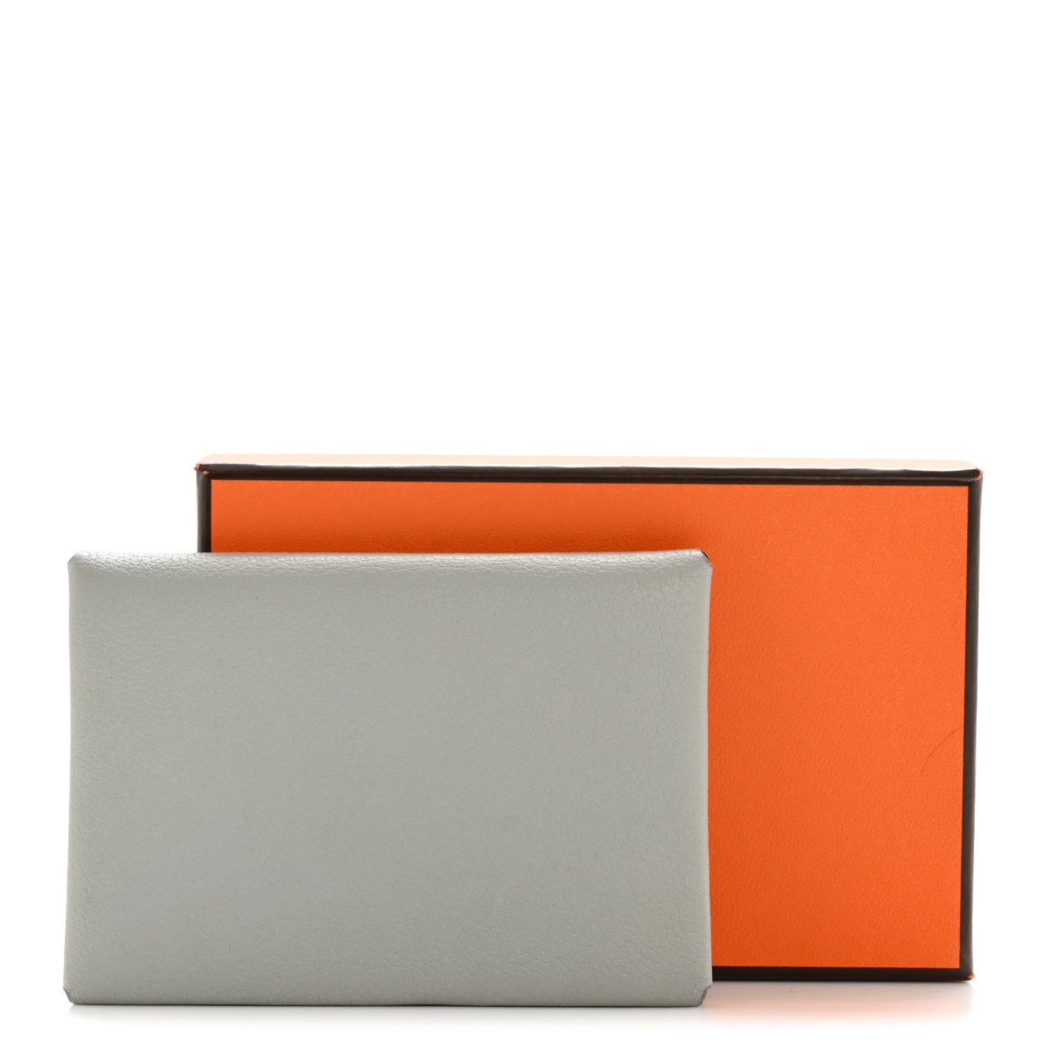 Evercolor Calvi Duo Card Case Gris Mouette