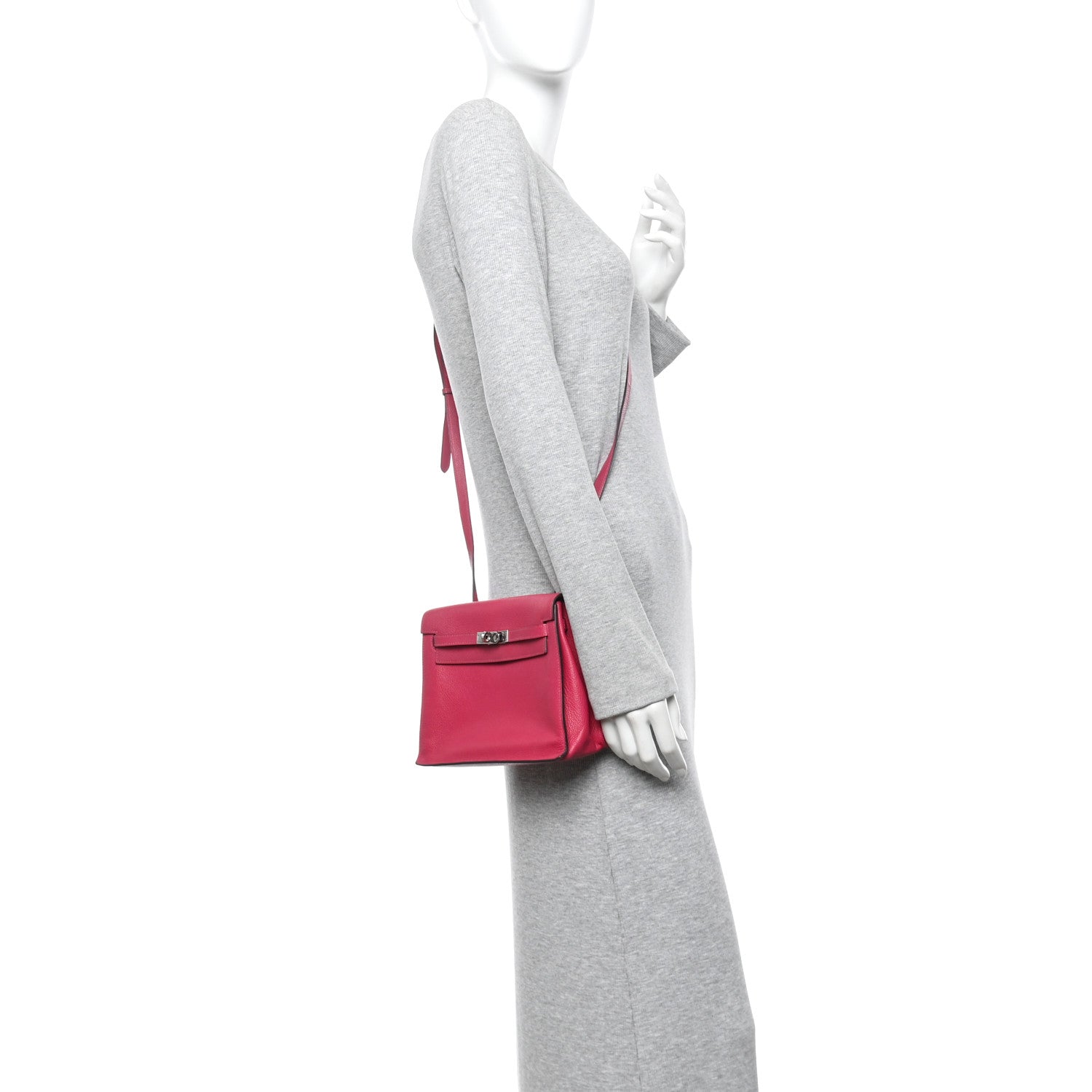 Evercolor Kelly Danse II Belt Bag Framboise