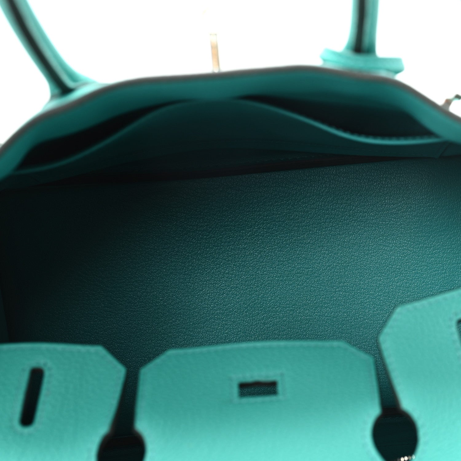 Togo BIRKIN 30 Vert Verone