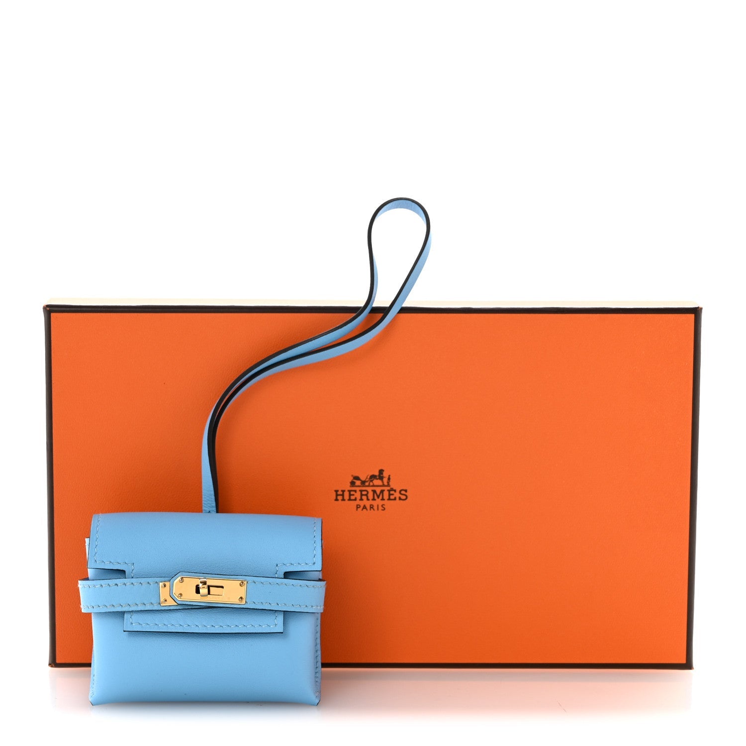 Swift Kelly Festival Bag Charm Celeste