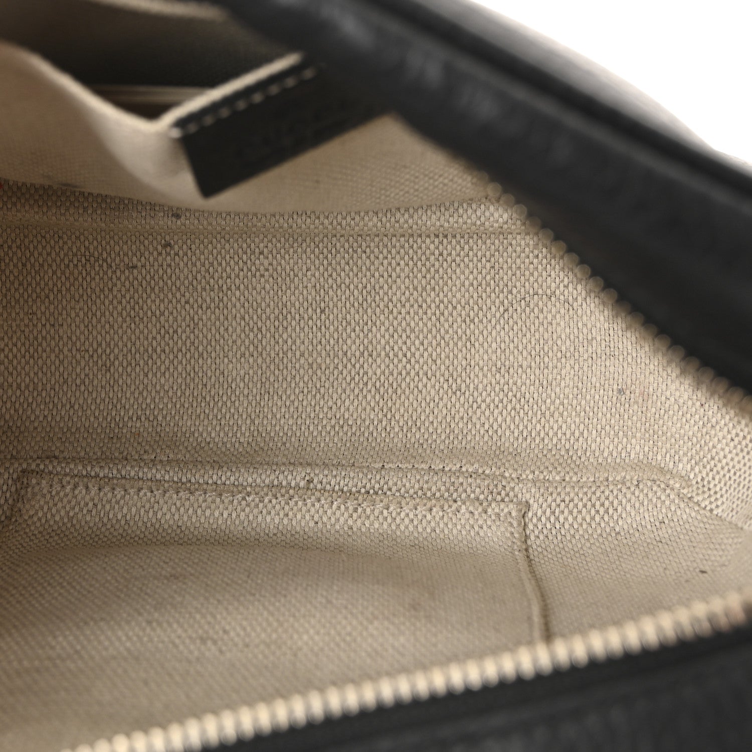Pebbled Calfskin Small Soho Disco Bag Black