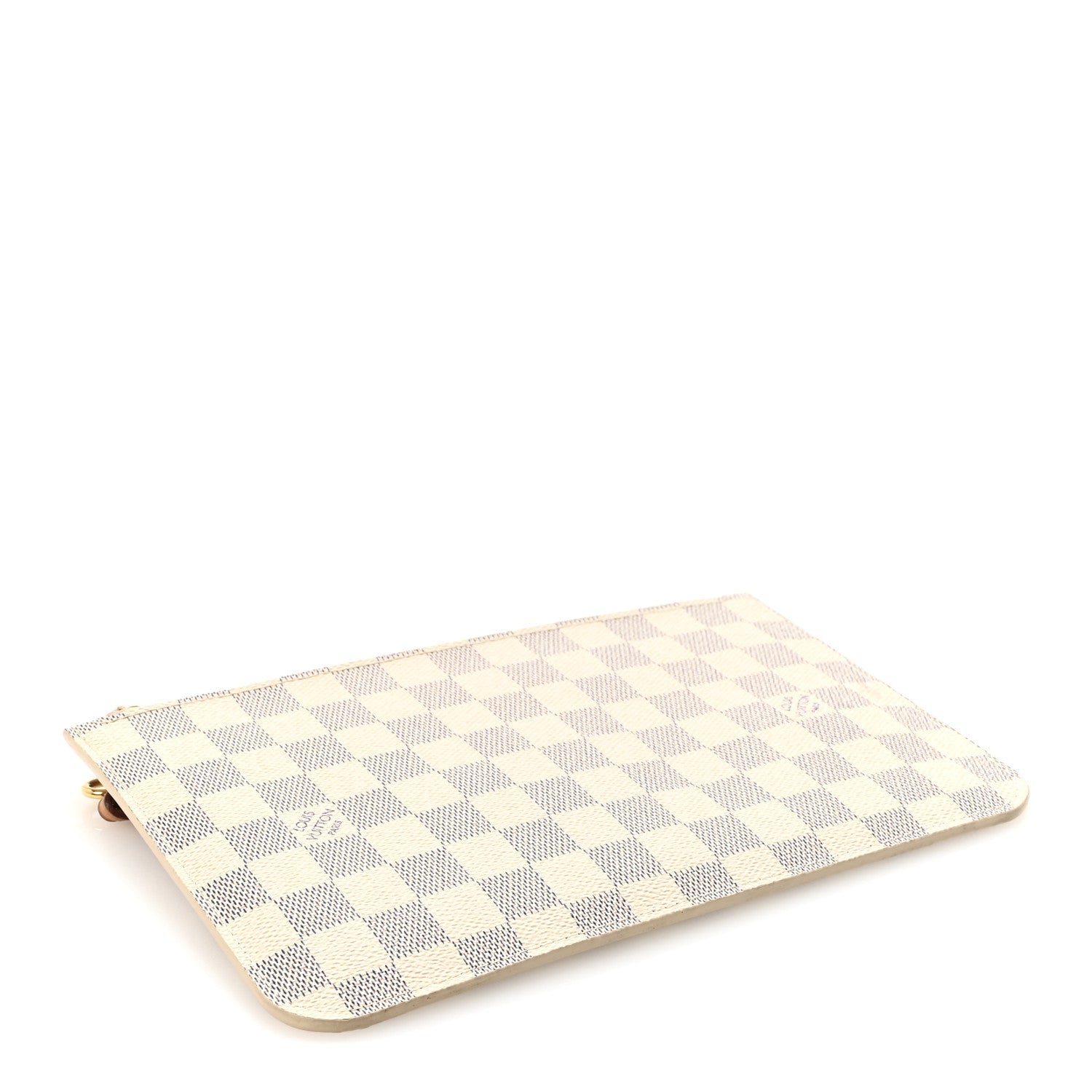 Damier Azur Neverfull MM GM Pochette Rose Ballerine