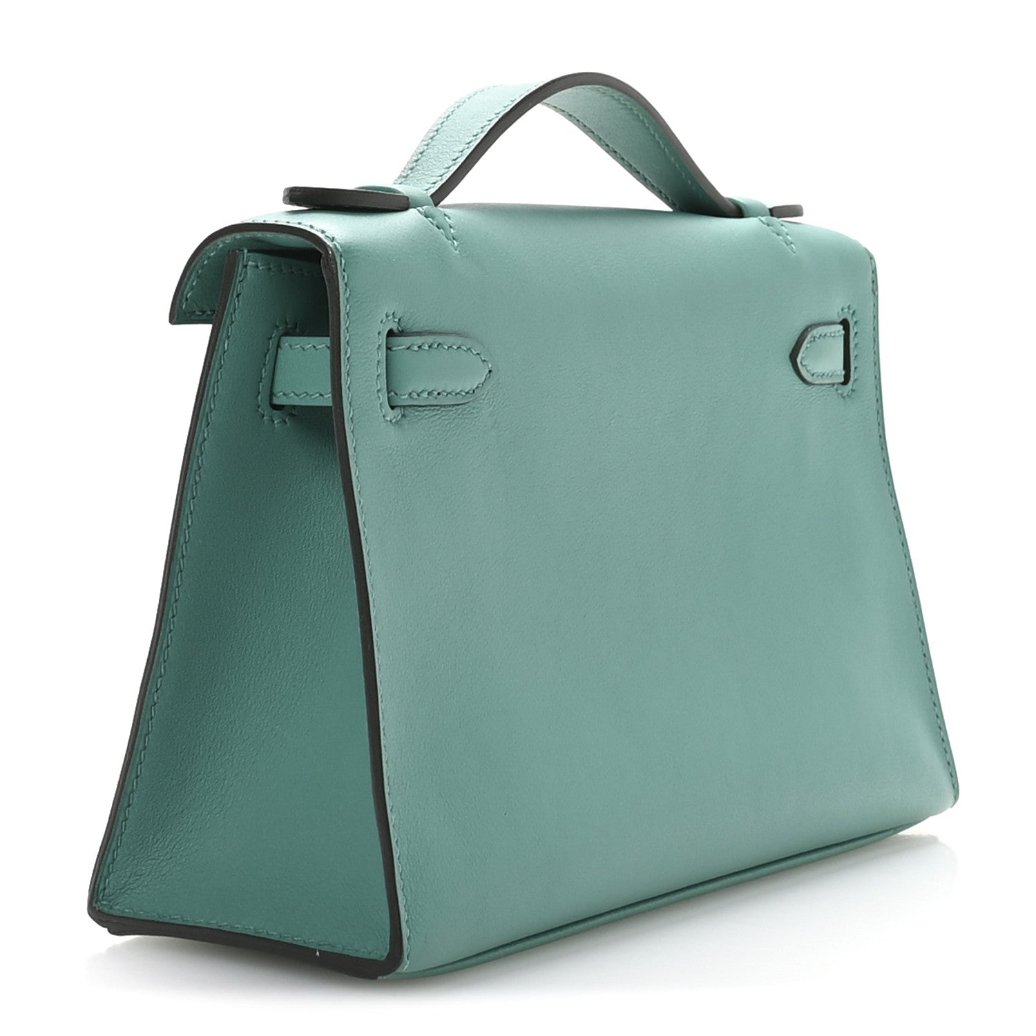 Swift Kelly Pochette Clutch Vert Verone