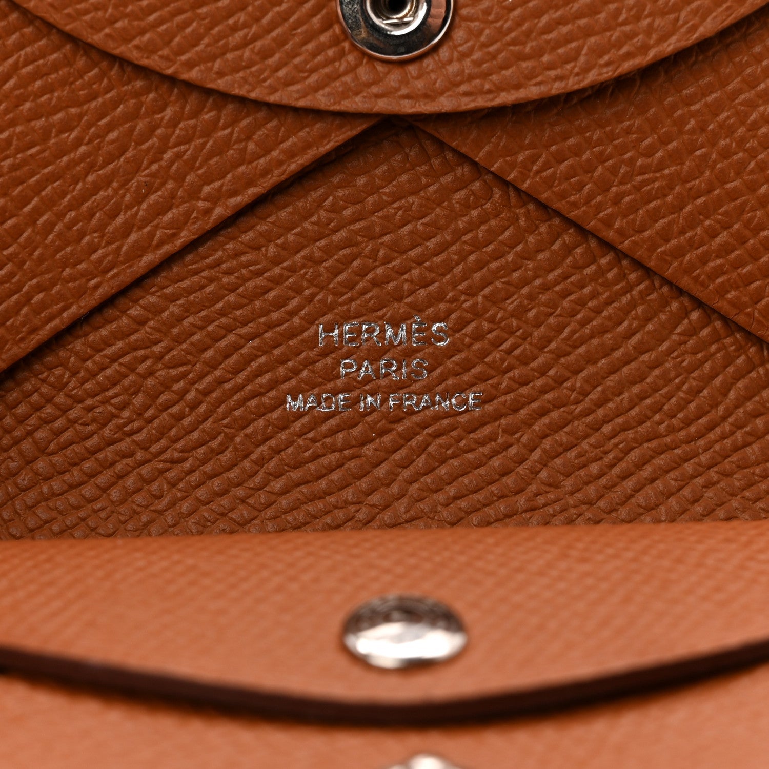 Epsom Calvi Duo Card Case Gold