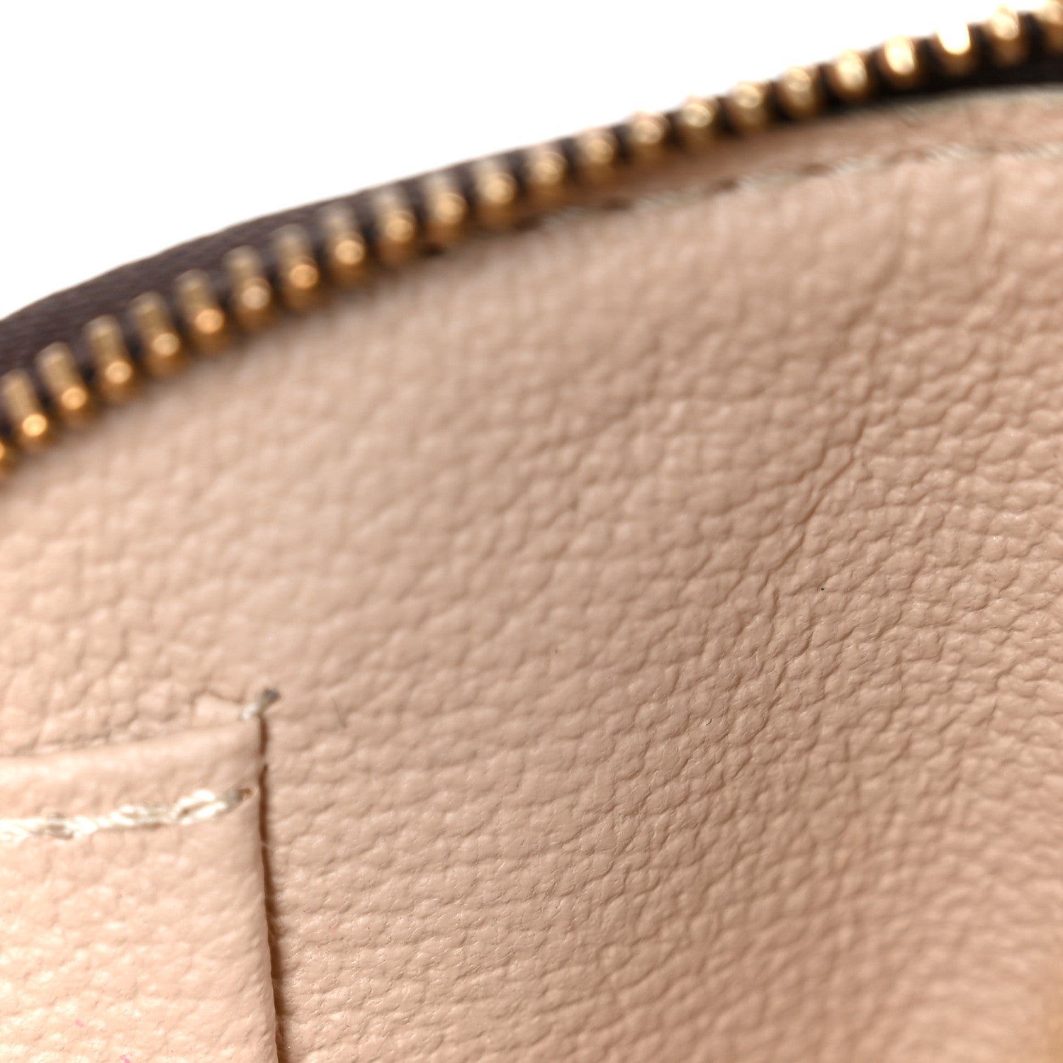 Monogram Cosmetic Pouch