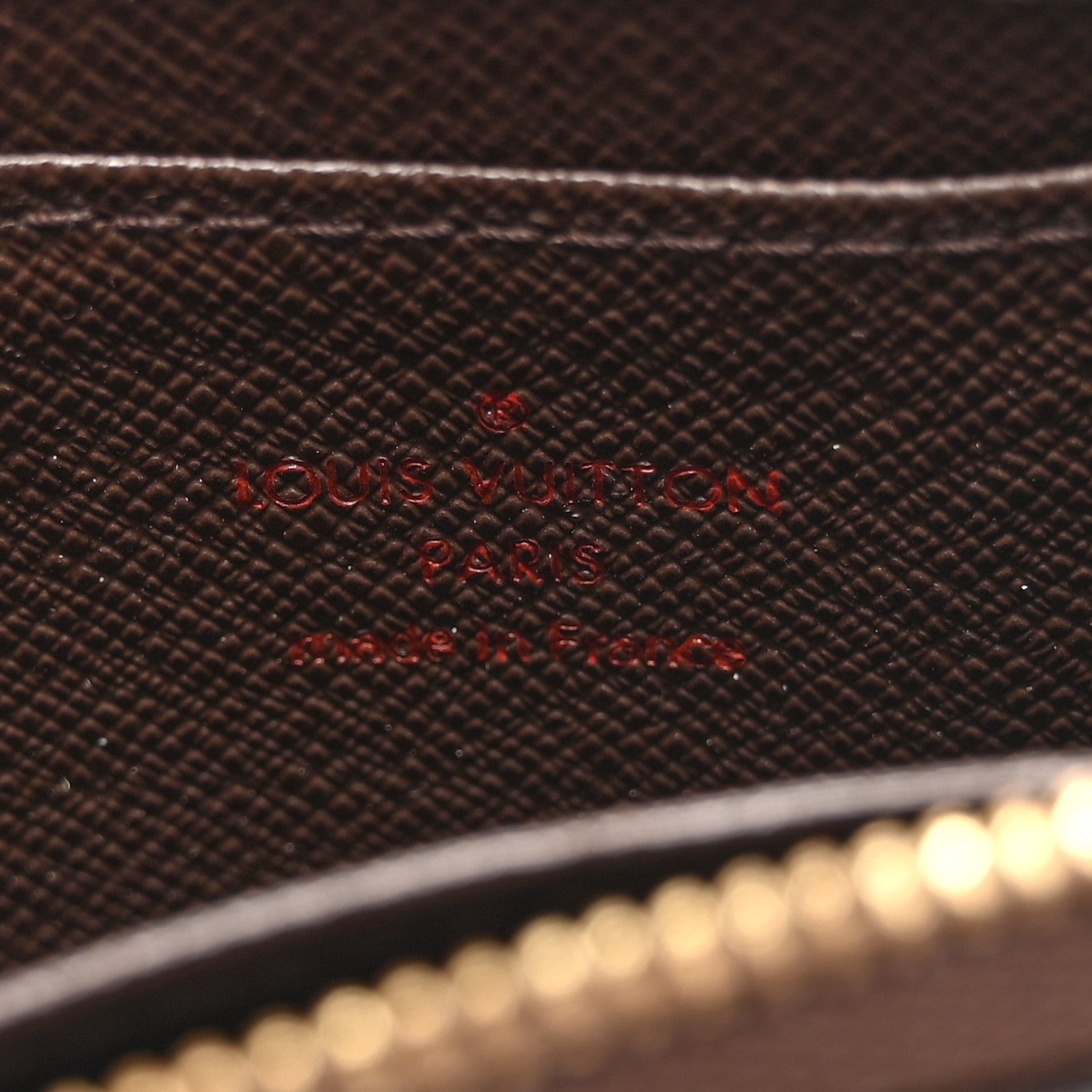 Damier Ebene Zippy Coin Purse