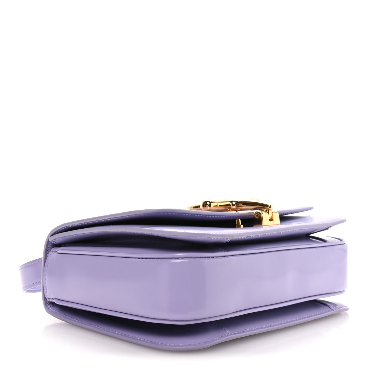 Spice Lux Nappa Siena Small Shoulder Bag Lapis