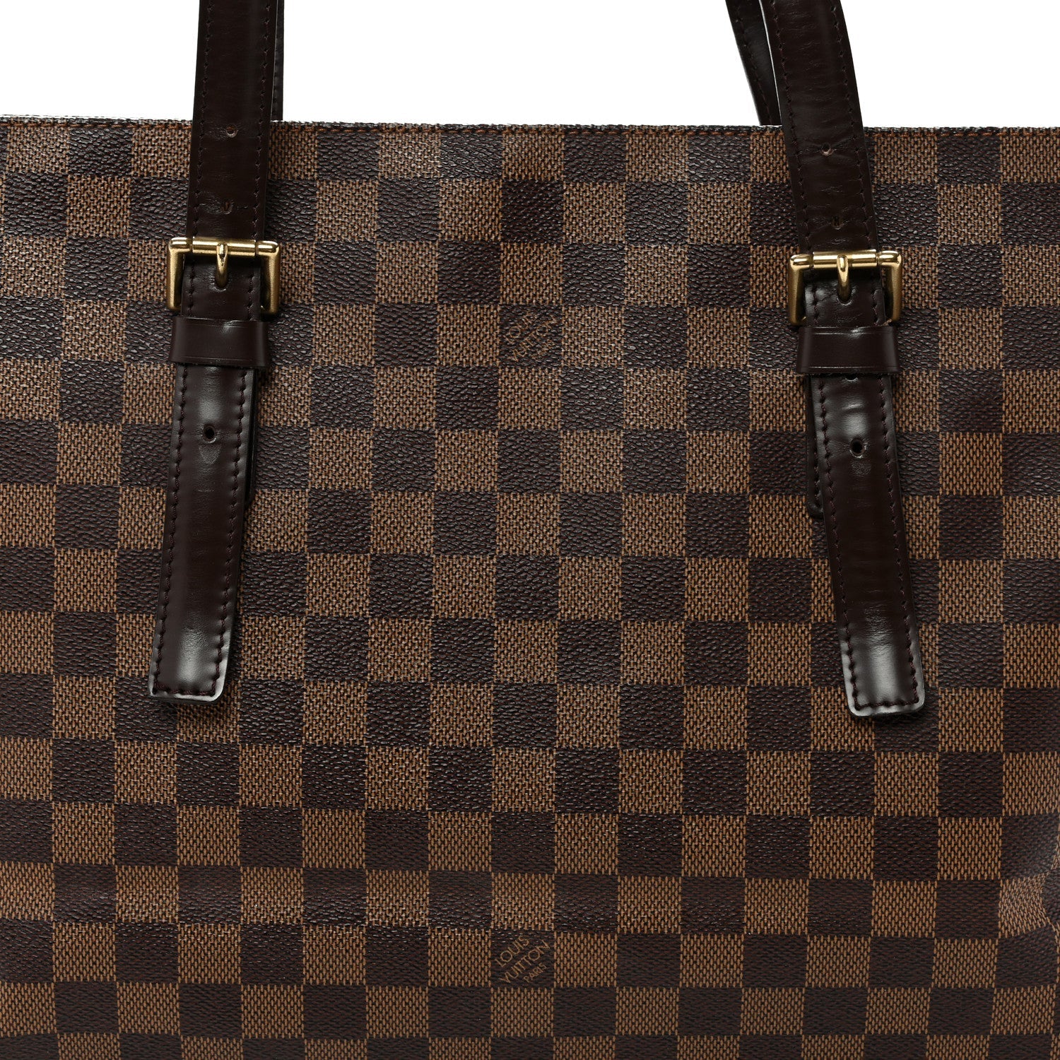 Damier Ebene Chelsea Tote