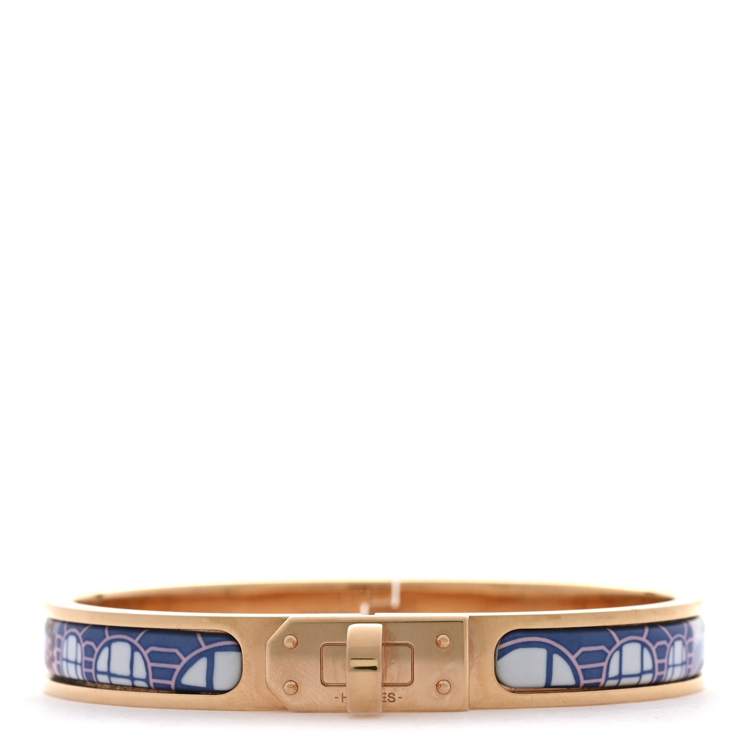 Enamel Printed Mini Clic Kelly Bracelet PM