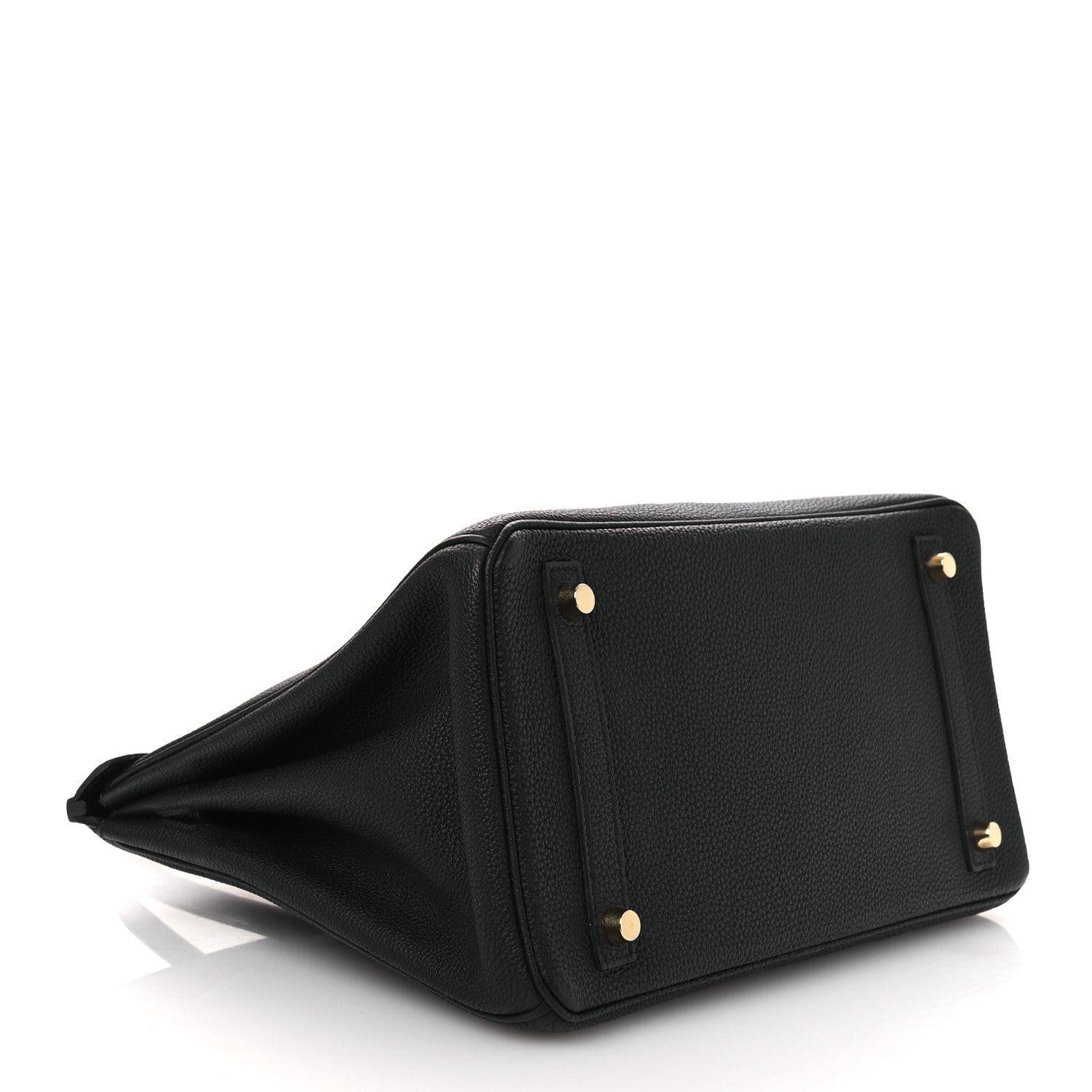 Togo Matte Alligator Birkin Touch 30 Black