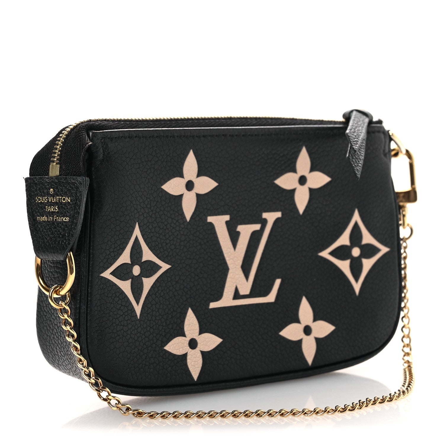 Empreinte Monogram Giant Mini Pochette Accessories Black